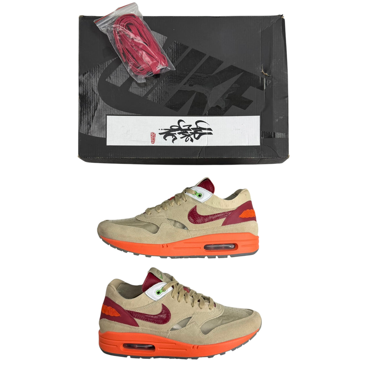 Nike Air Max 1 X CLOT Kiss Of Death (Used)