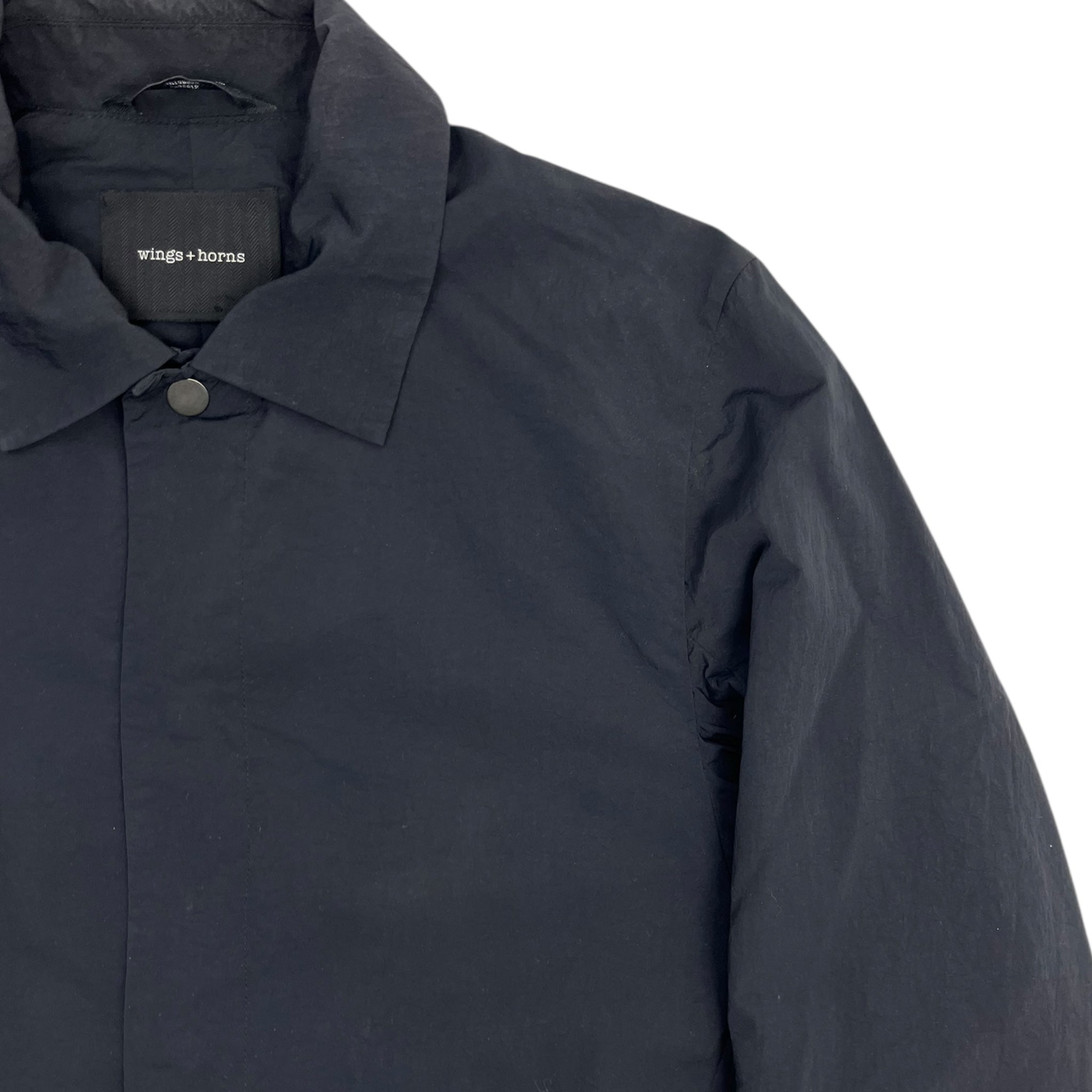 Wings and Horns Nylon Mac Coat