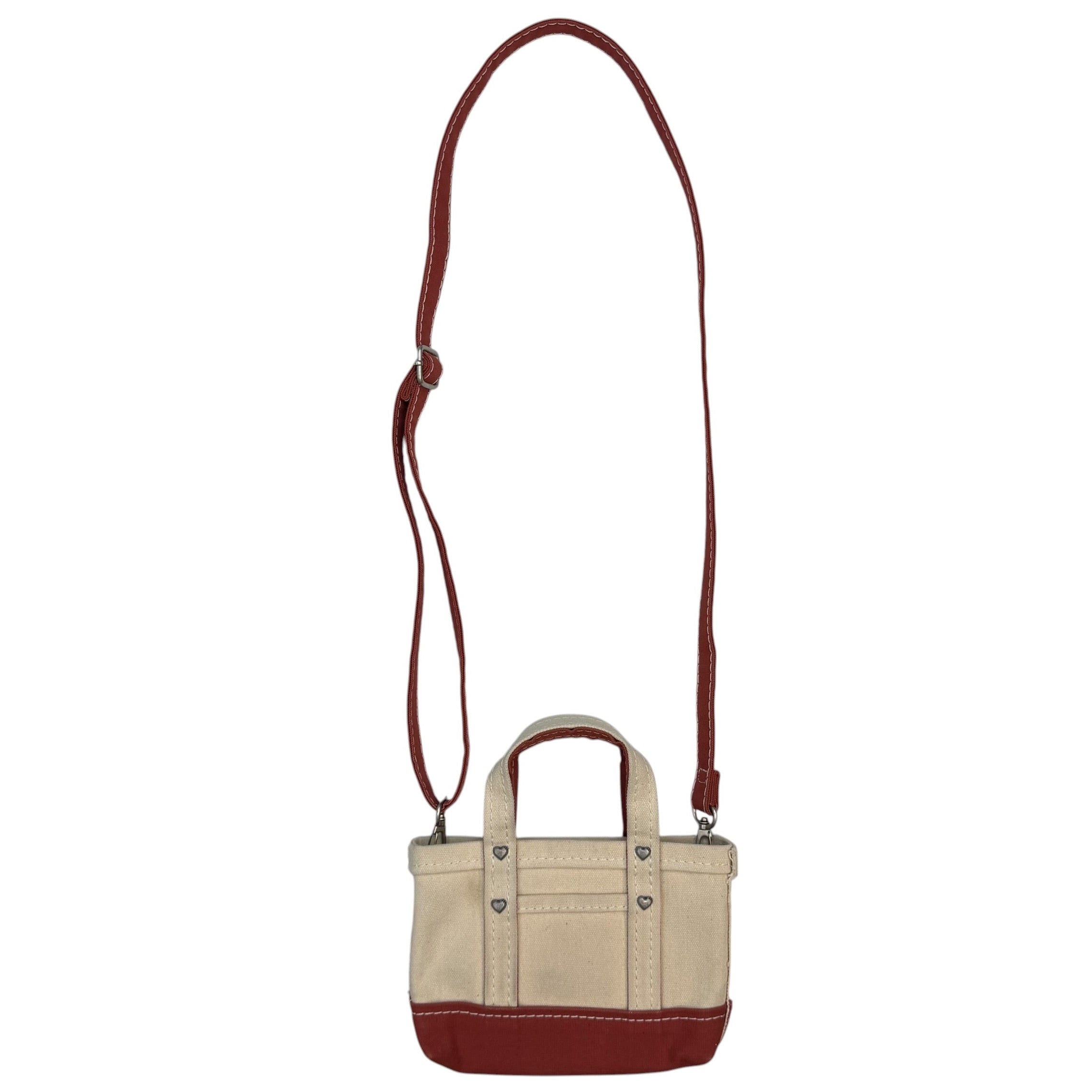 Human Made Heavy Canvas Mini Shoulder Bag Tote Beige