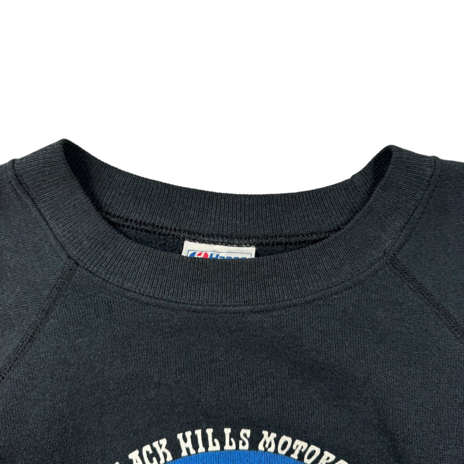 1988 Sturgis Black Hills Classic South Dakota Crewneck Black