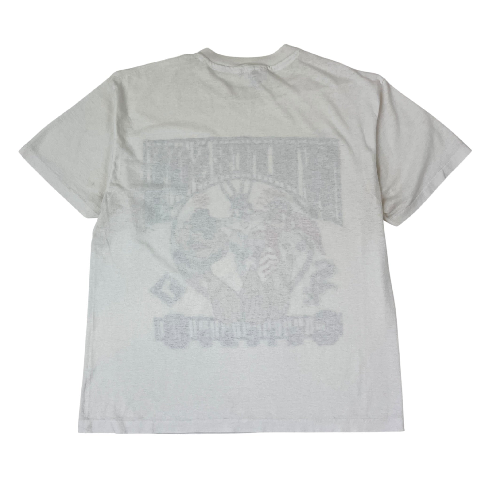 Vintage Chicago White Sox Looney Tunes T-Shirt White