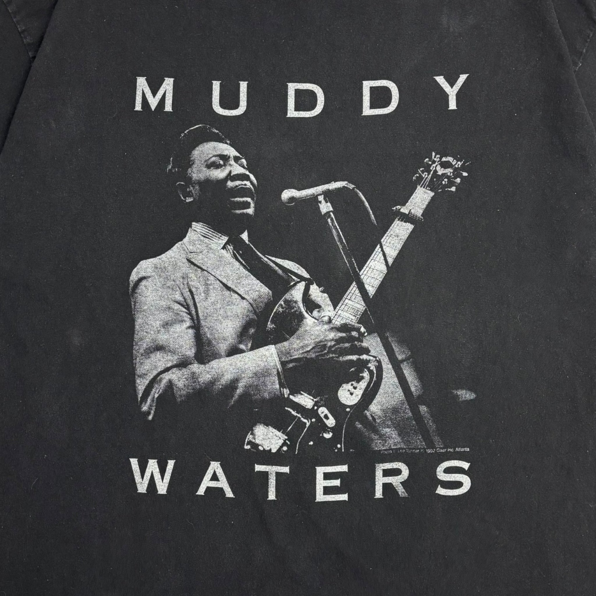 Vintage Muddy Waters Jazz T-Shirt