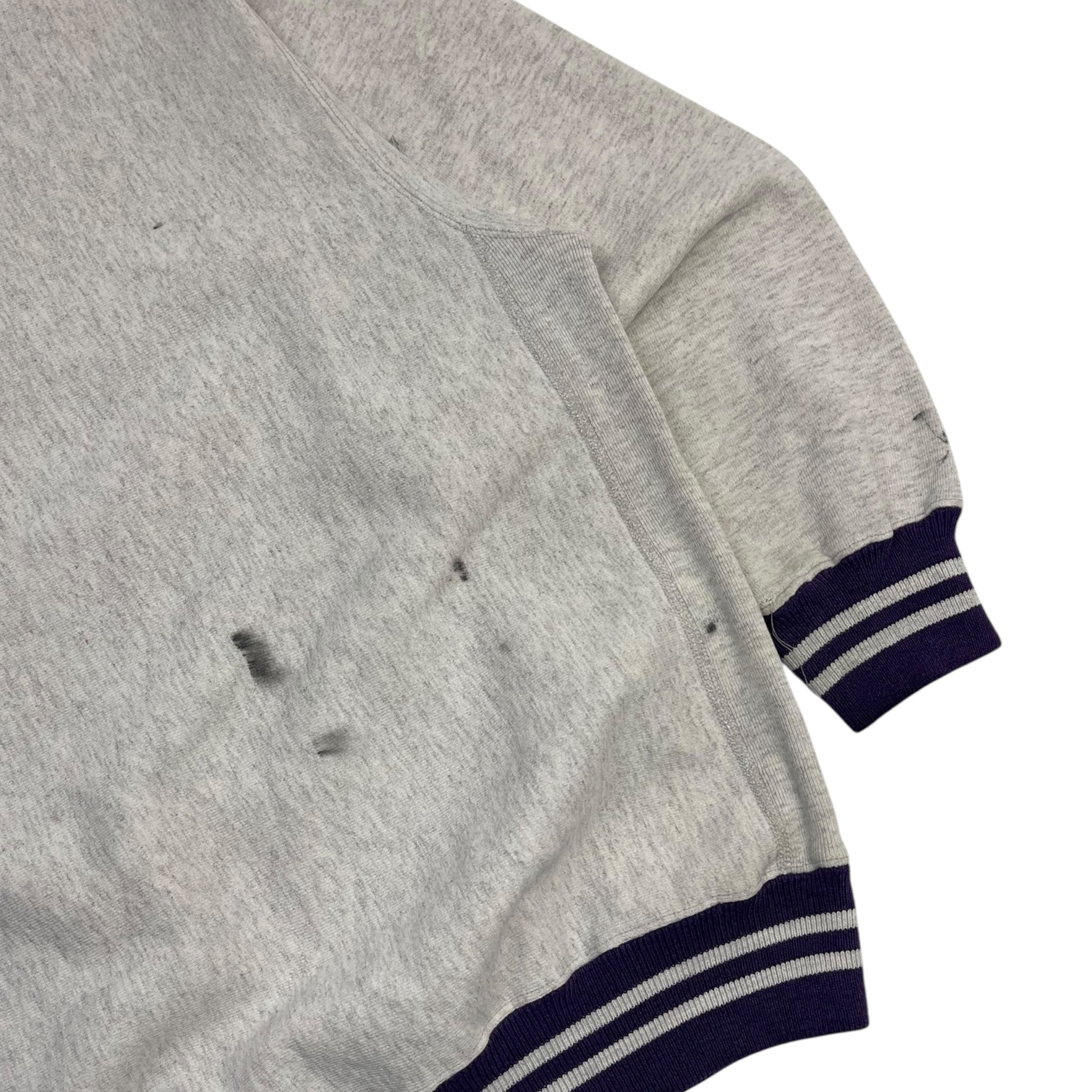 Vintage Champion Crewneck Sweatshirt Grey