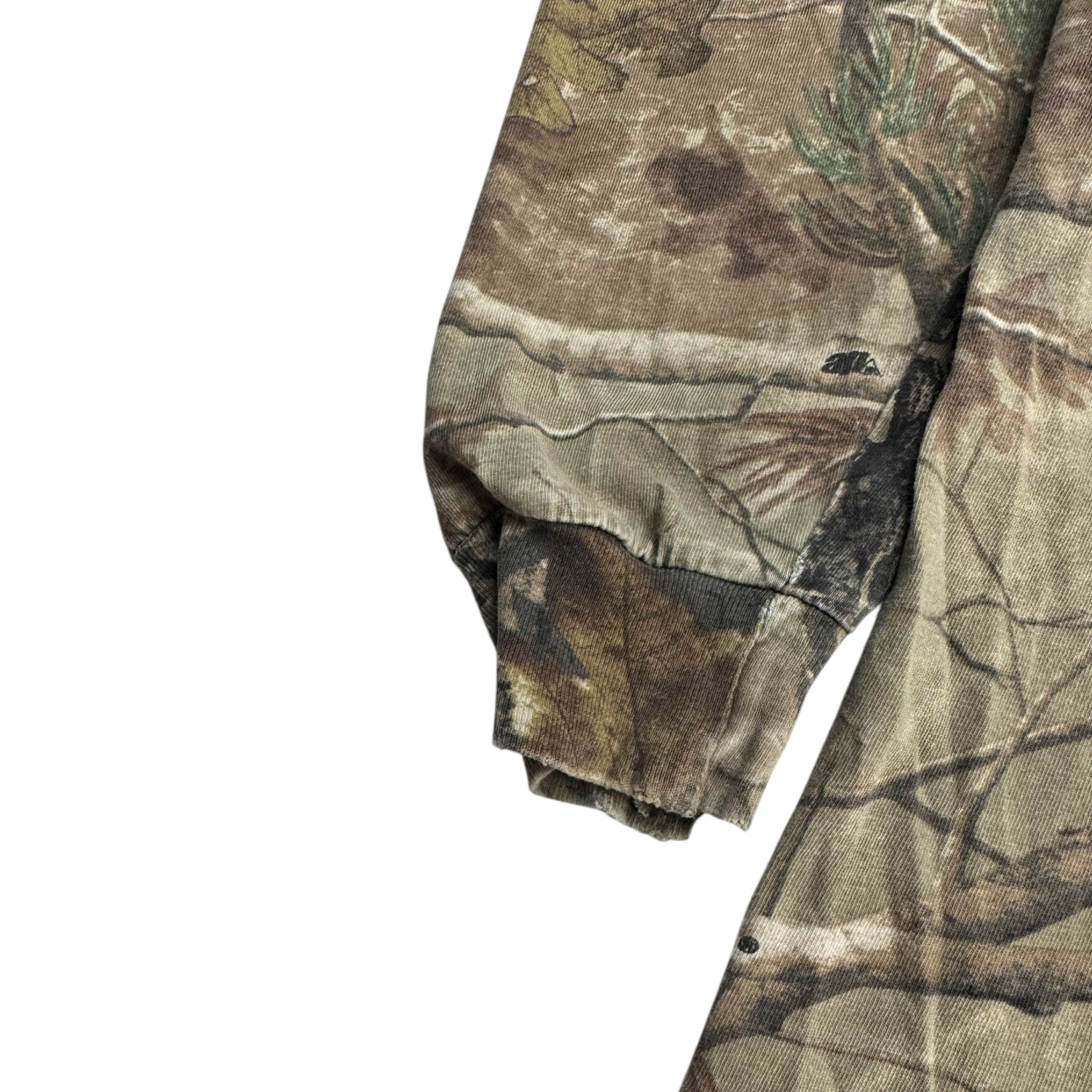 Vintage Distressed Realtree Longsleeve Pocket T-Shirt