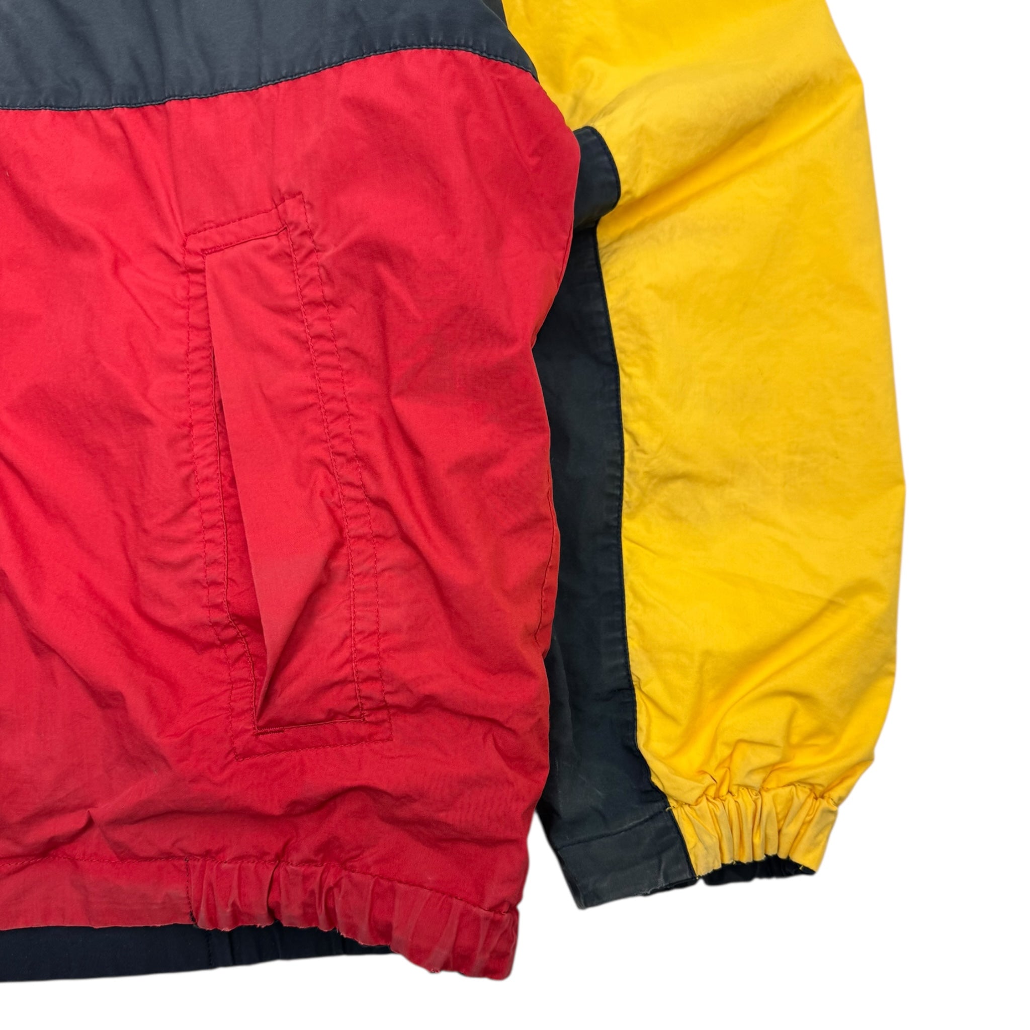 Vintage Nautica Colour Blocked Zip Up Jacket