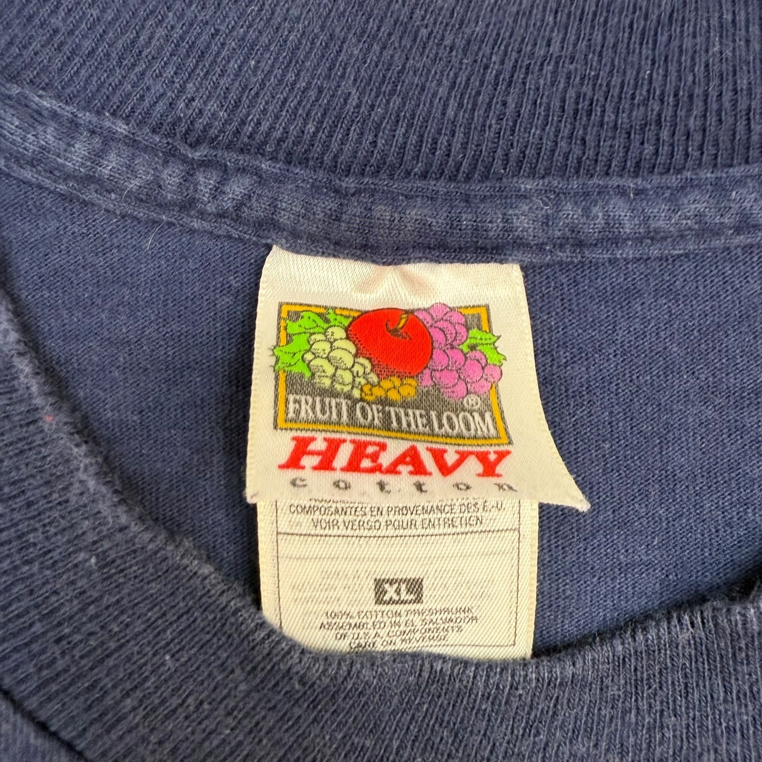 Vintage DARE Program Tee Navy Blue