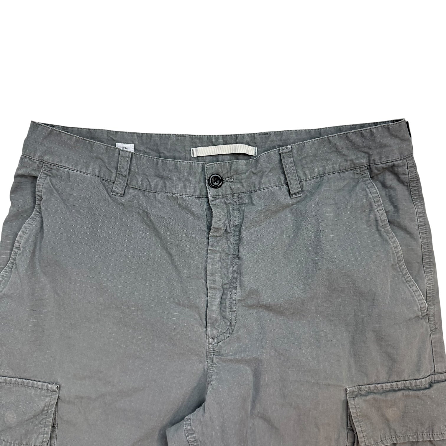 Norse Project Lukas Ripstop Tab Series Cargo Pants Grey