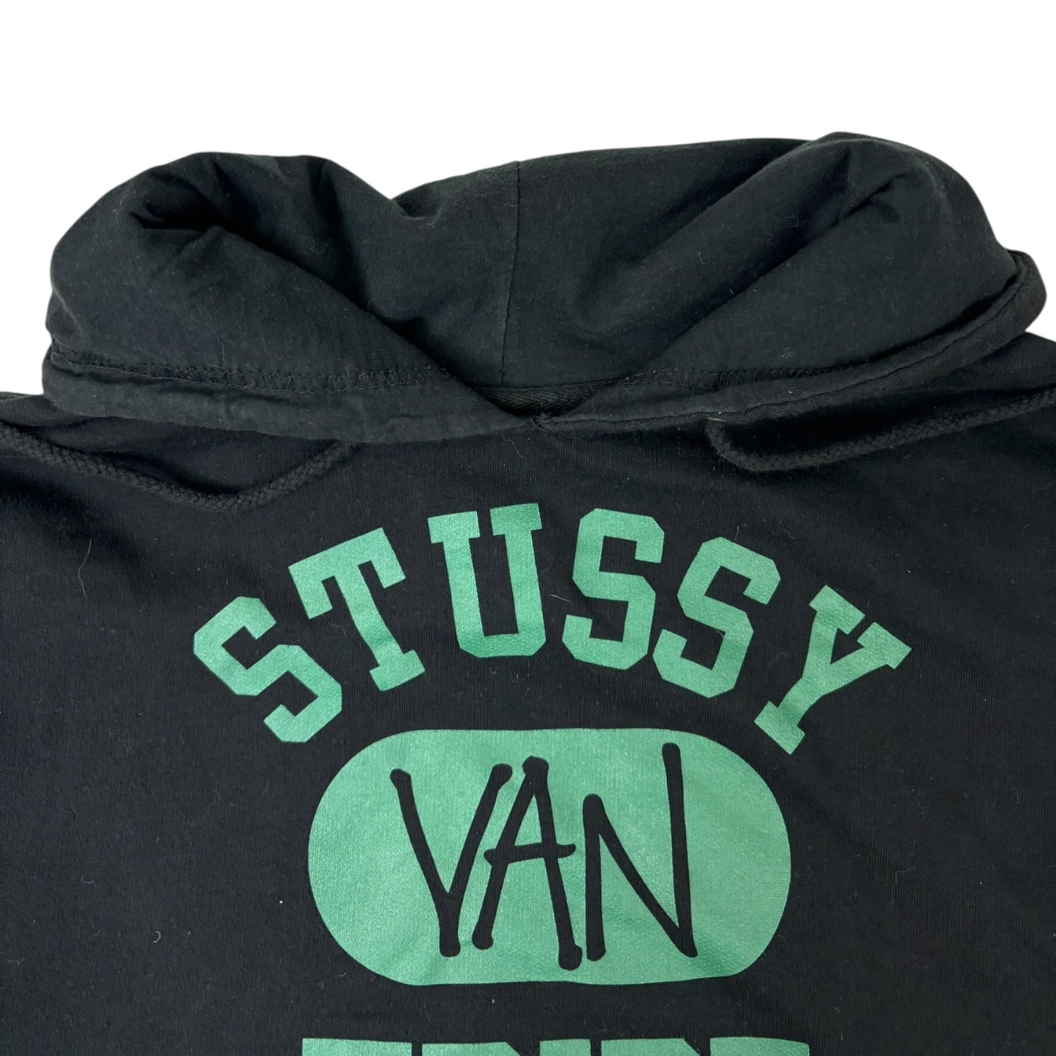 Stussy Vancouver Tribe Chapter Hoodie Black