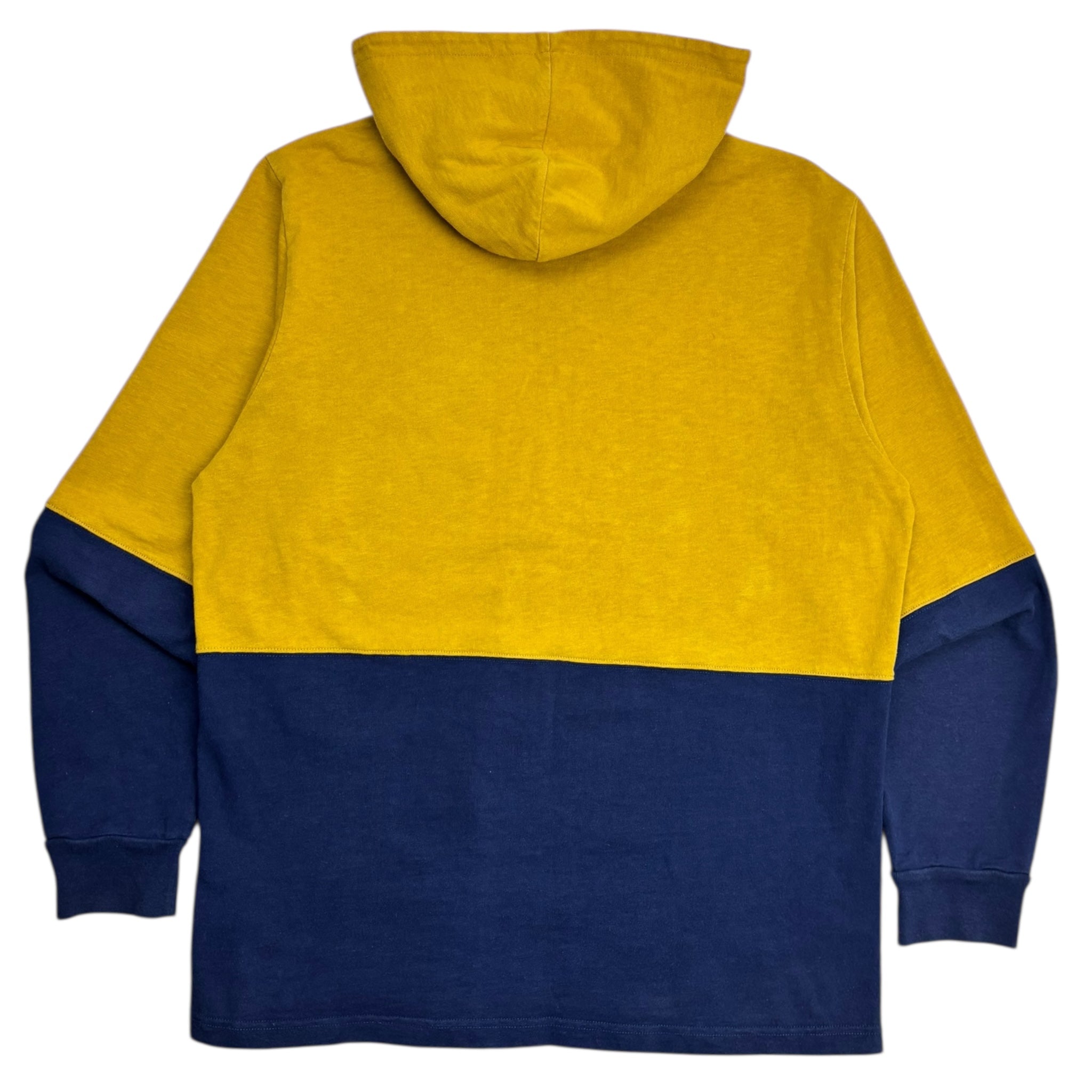 Supreme Hooded 2 Tone Top Navy