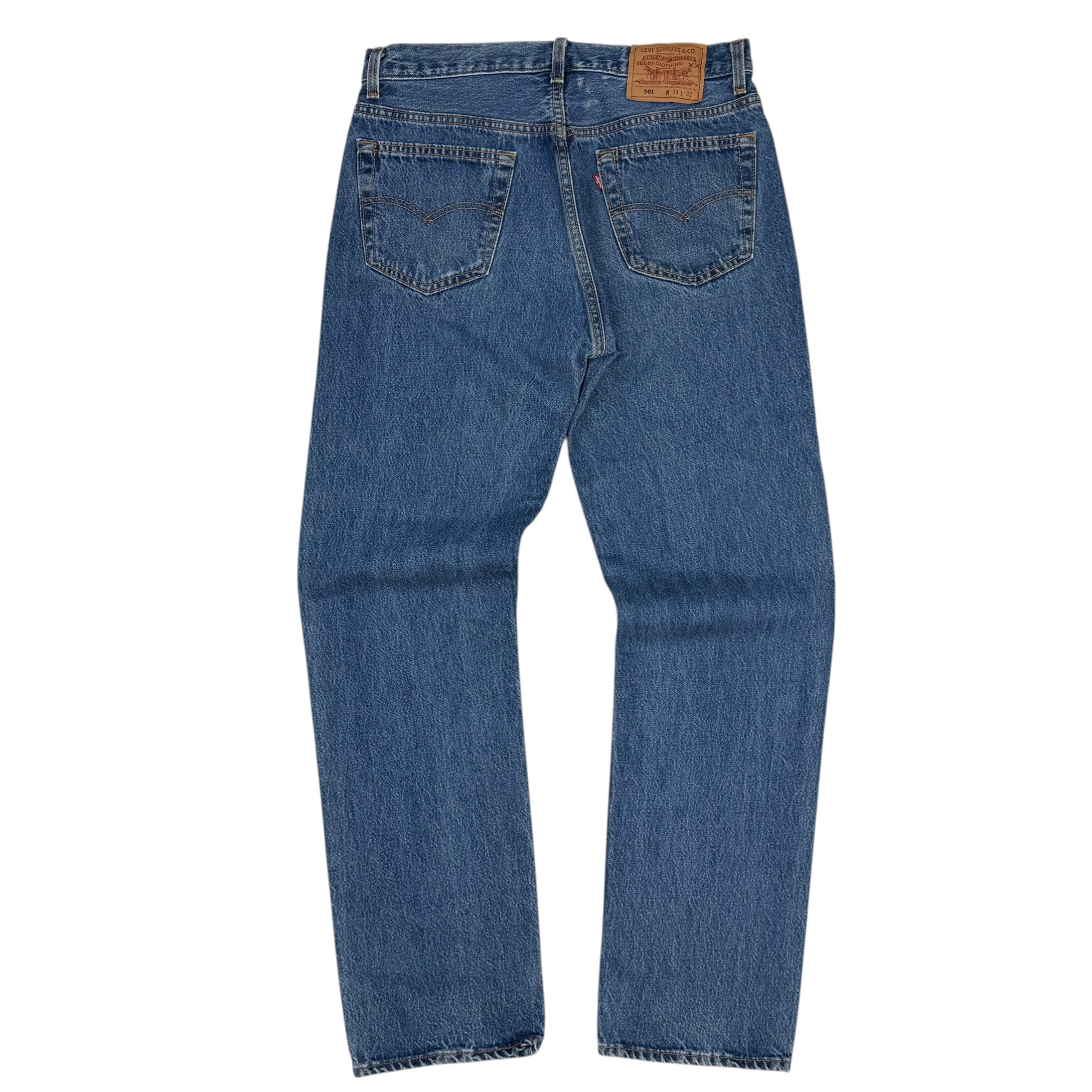 Vintage Levi’s 501 Denim Jeans Blue