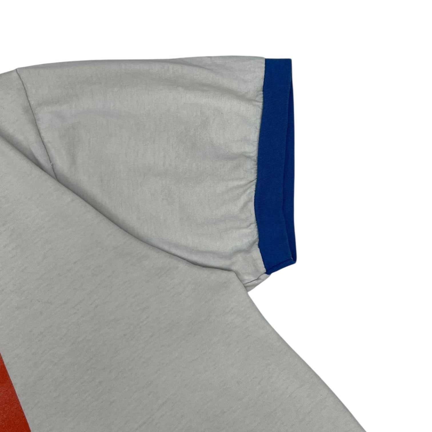 Vintage New York Mets Ringer Tee White/Blue