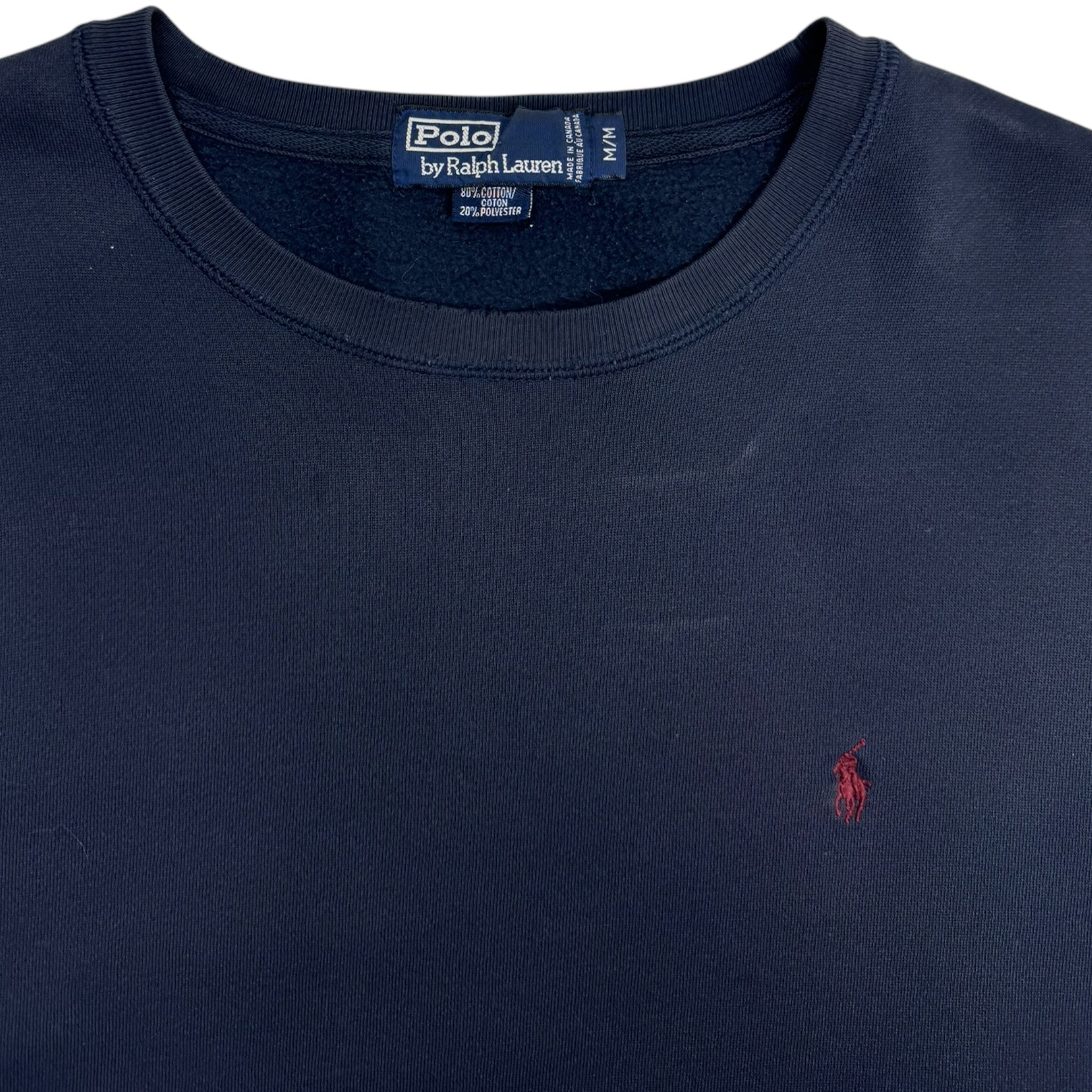 Vintage Polo Ralph Lauren Pullover Crewneck