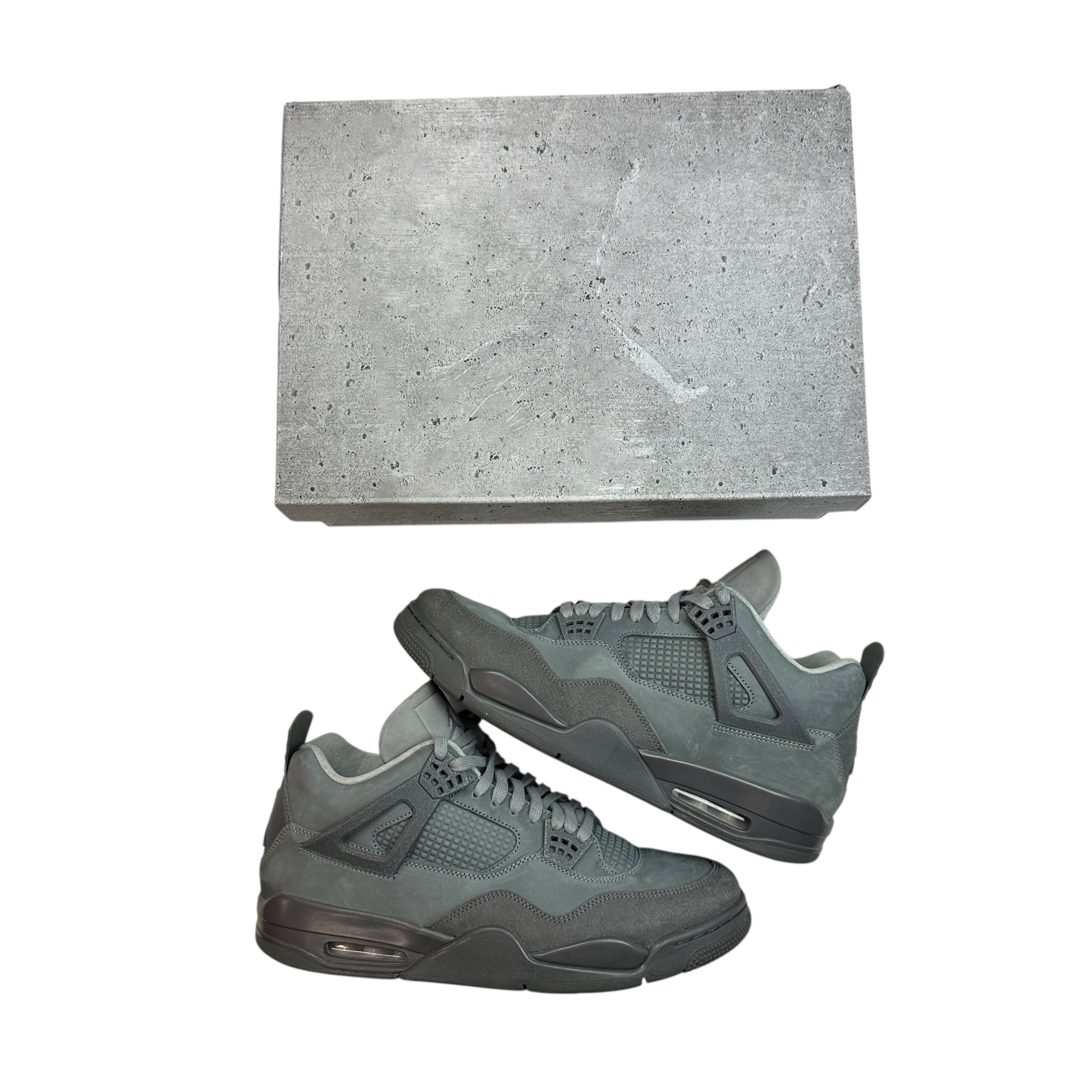 Jordan 4 Retro SE Paris Olympic Wet Cement (Used)