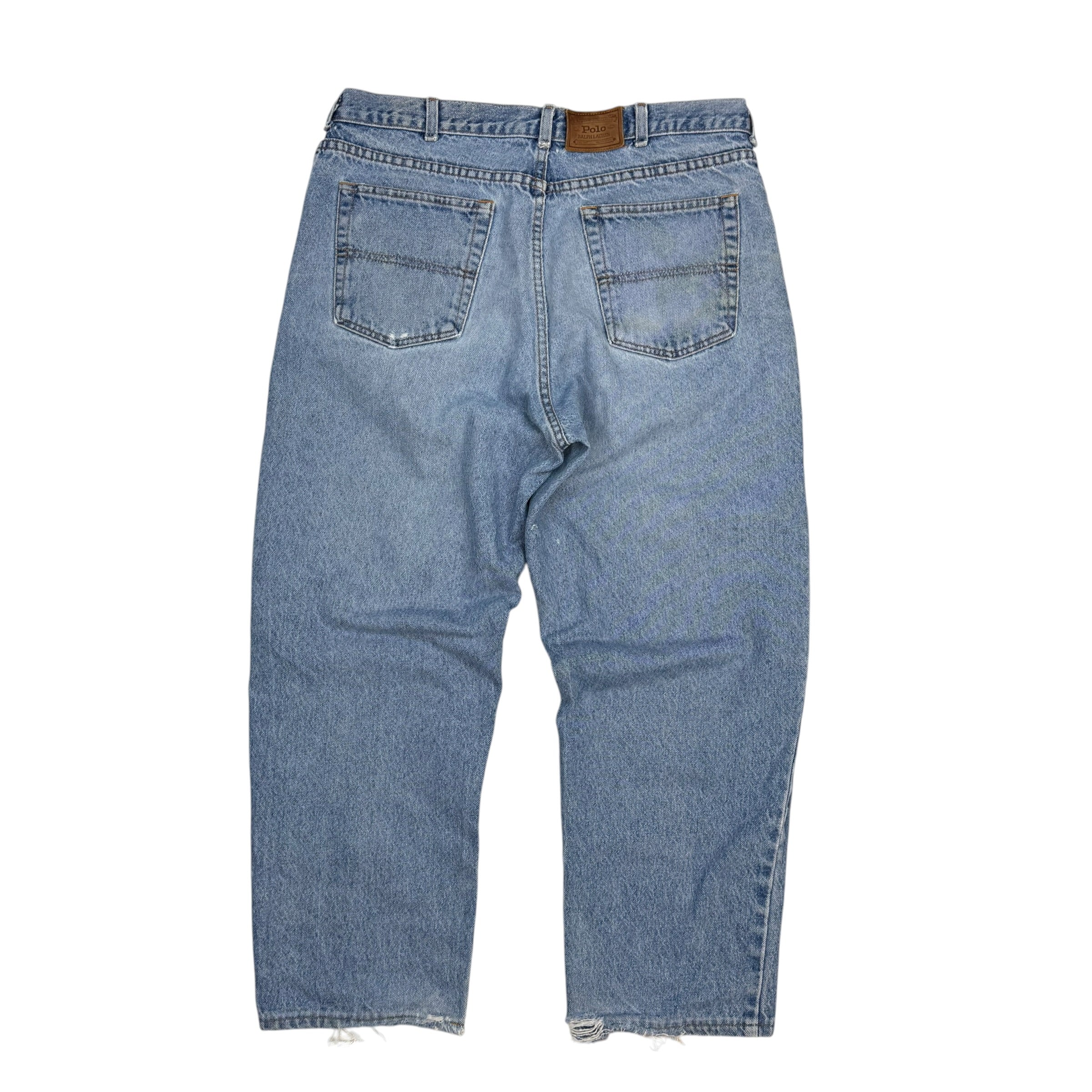 Vintage Polo Ralph Lauren Denim Pants Light Wash