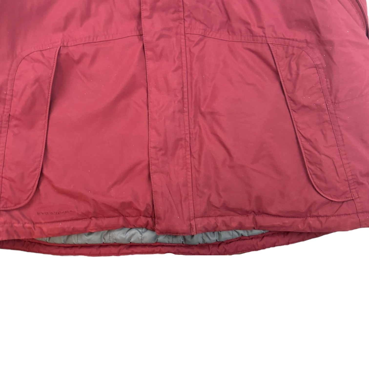 Vintage Nike ACG Outer Layer Jacket Burgundy/Grey