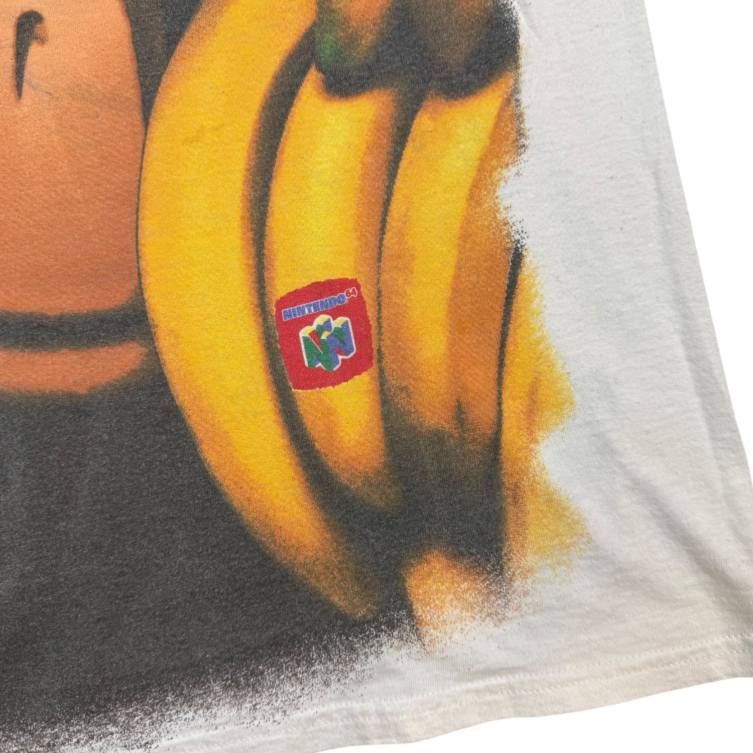 1990s Donkey Kong 64 AOP Promo Tee White