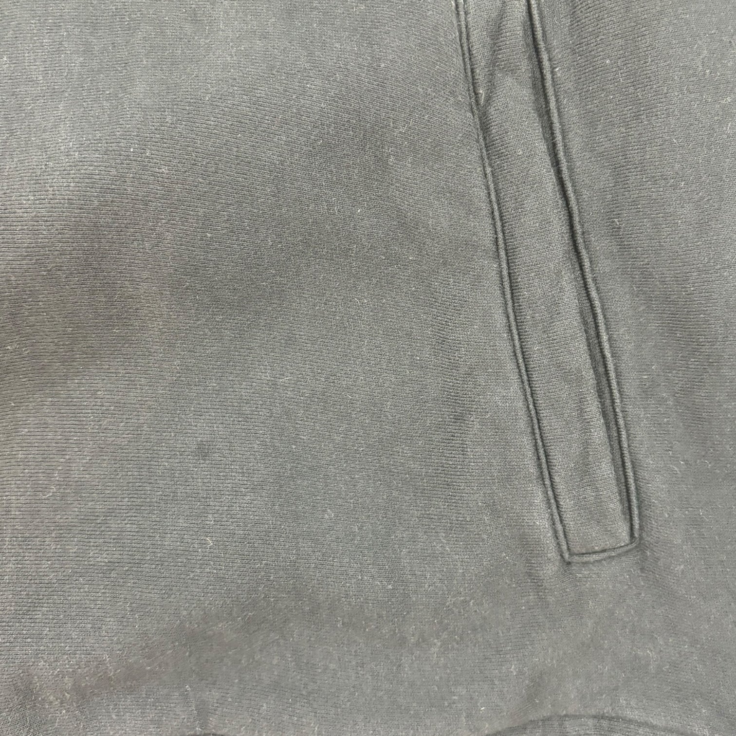 Stussy Quarter-Zip Sweatshirt Black