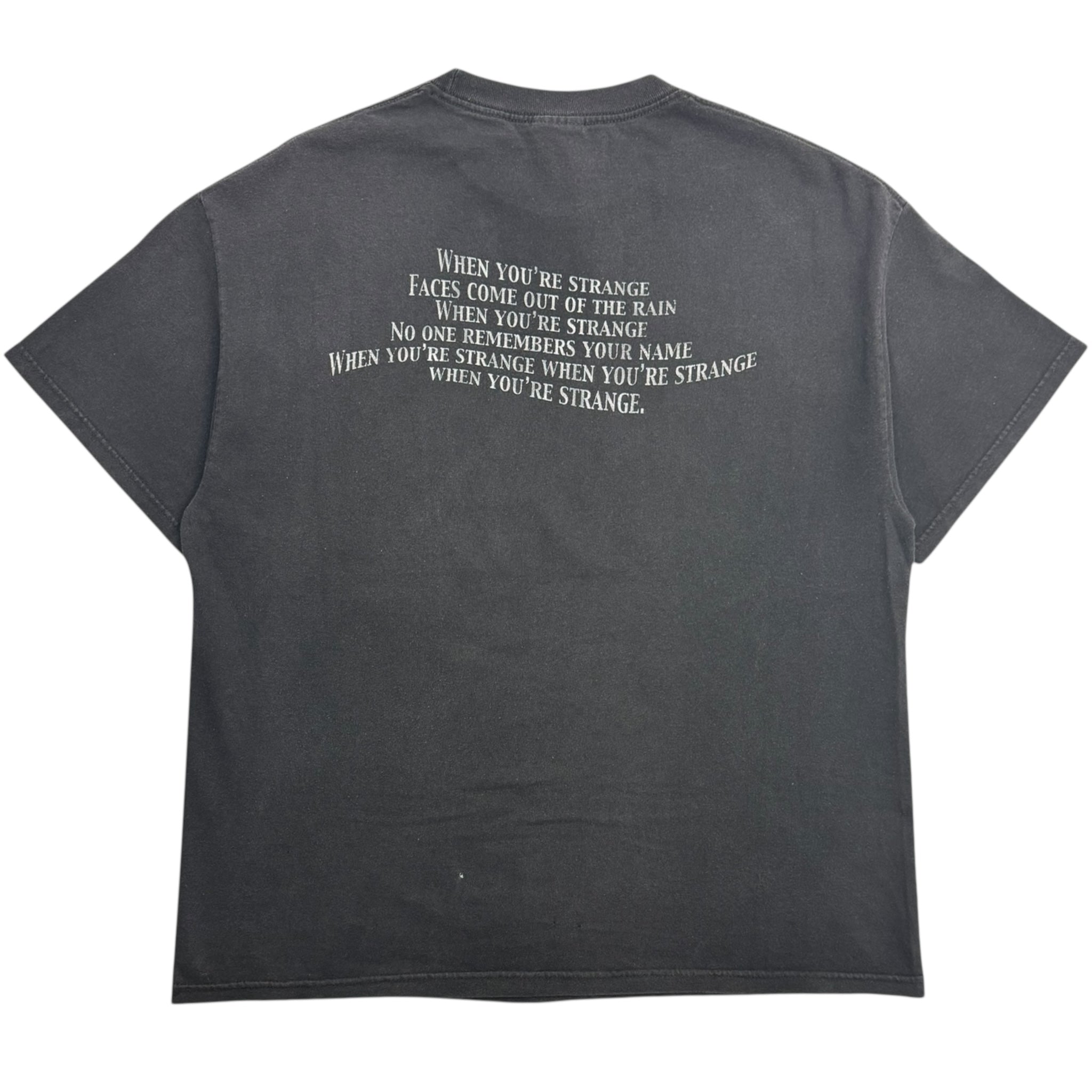 2000 The Doors Jim Morrison Blackout T-Shirt
