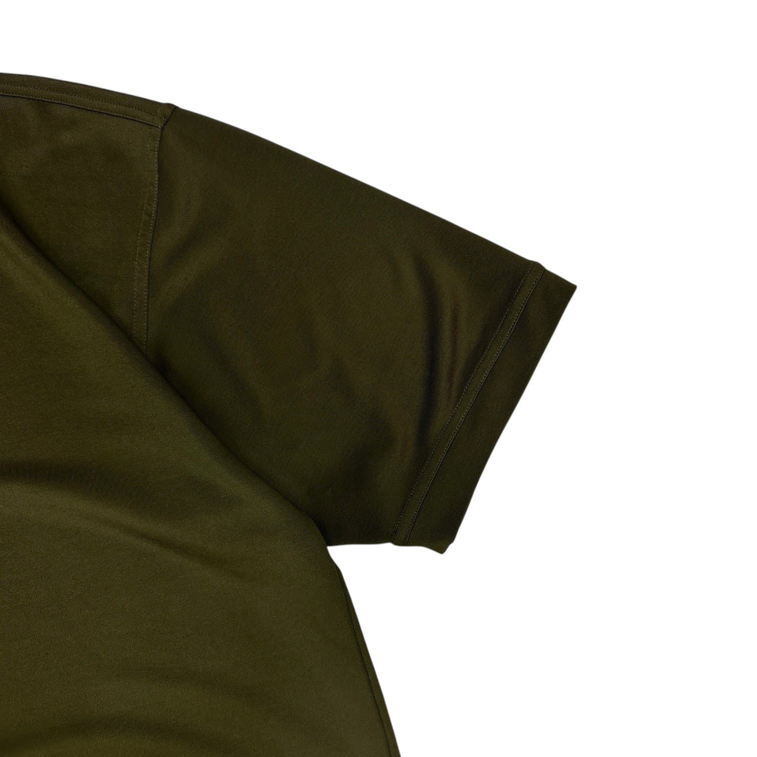 Vintage Oakley Software Polo Shirt Olive