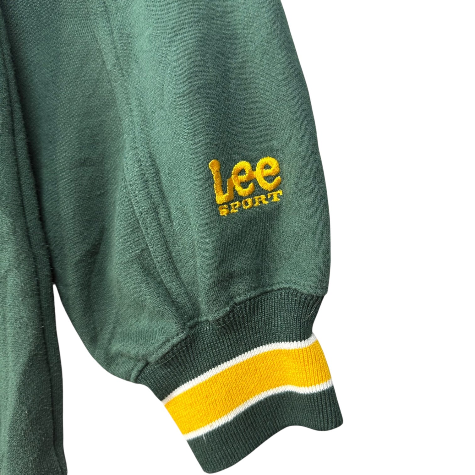 Vintage Green Bay Packers NFC Crewneck Green