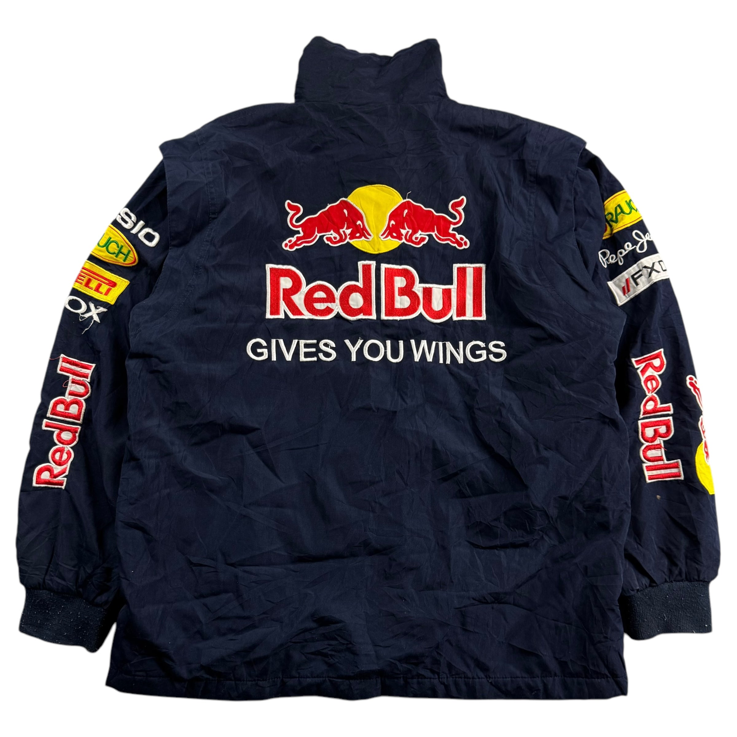 Vintage Red Bull Racing Jacket Black