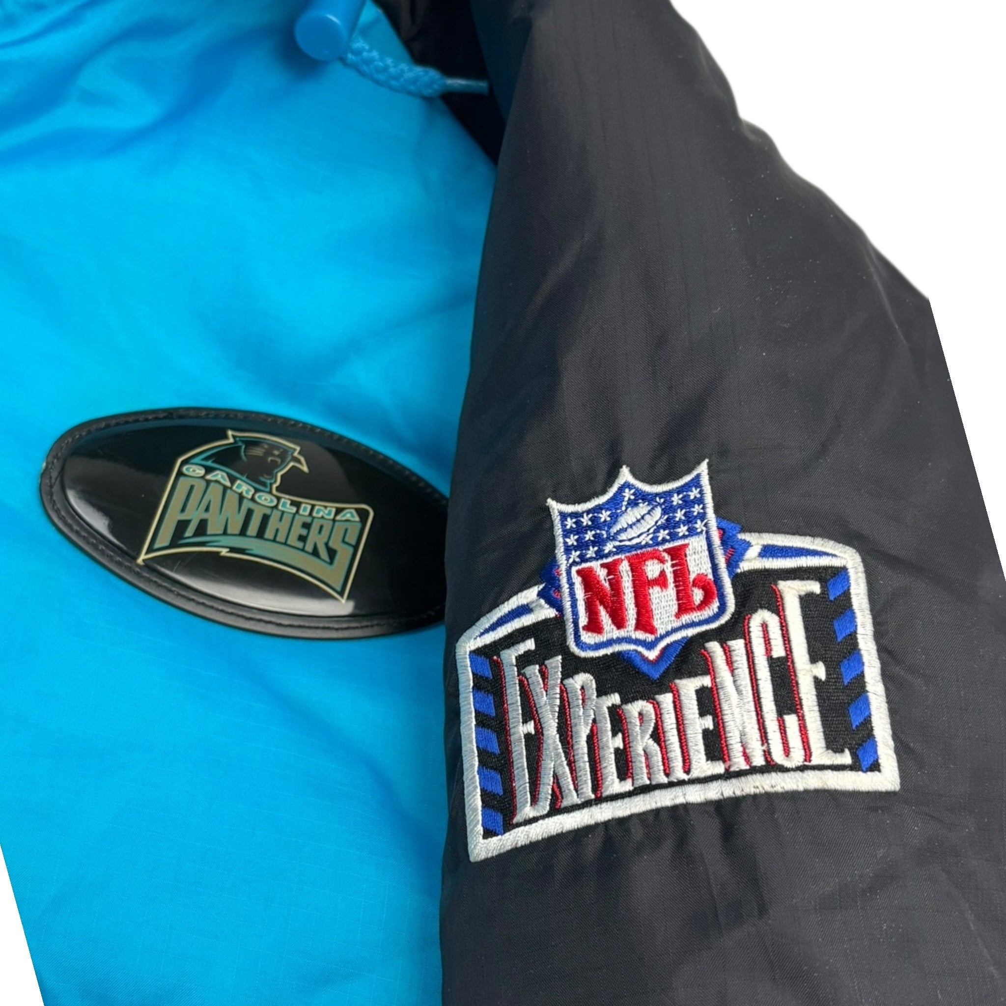 Vintage Pro Player NFL Carolina Panthers Jacket