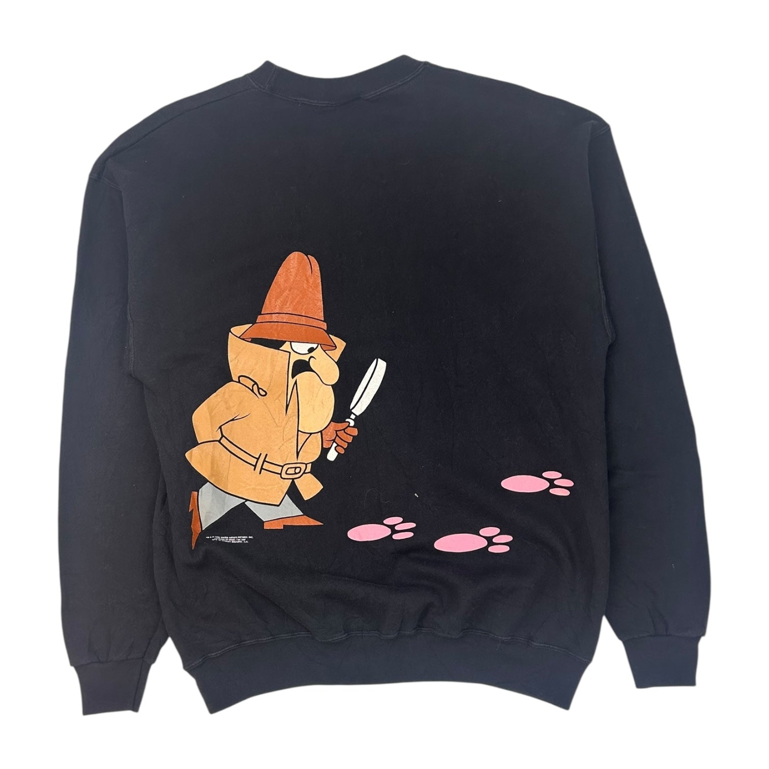 Vintage Pink Panther Crewneck