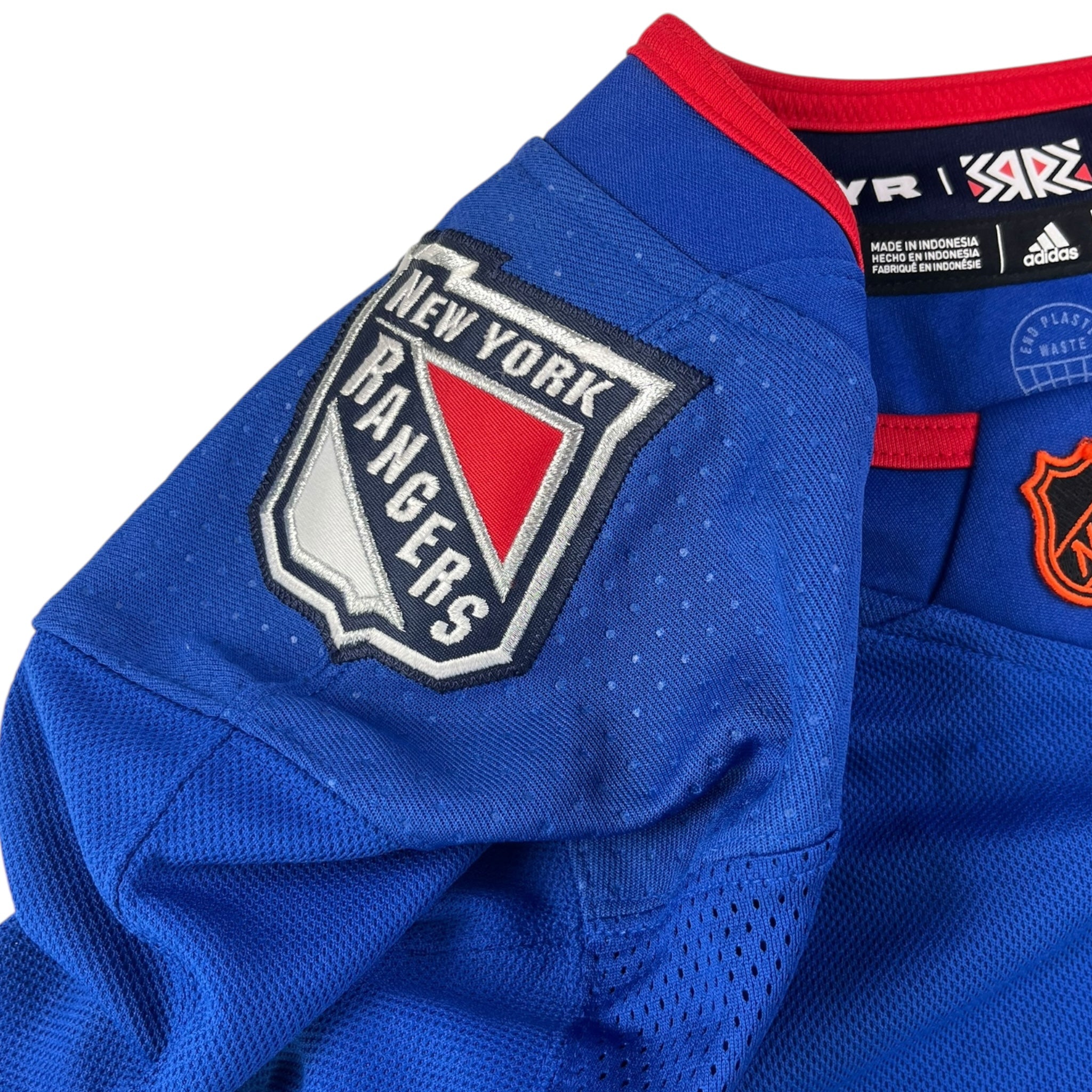 New York Rangers Liberty Head Throwback Jersey