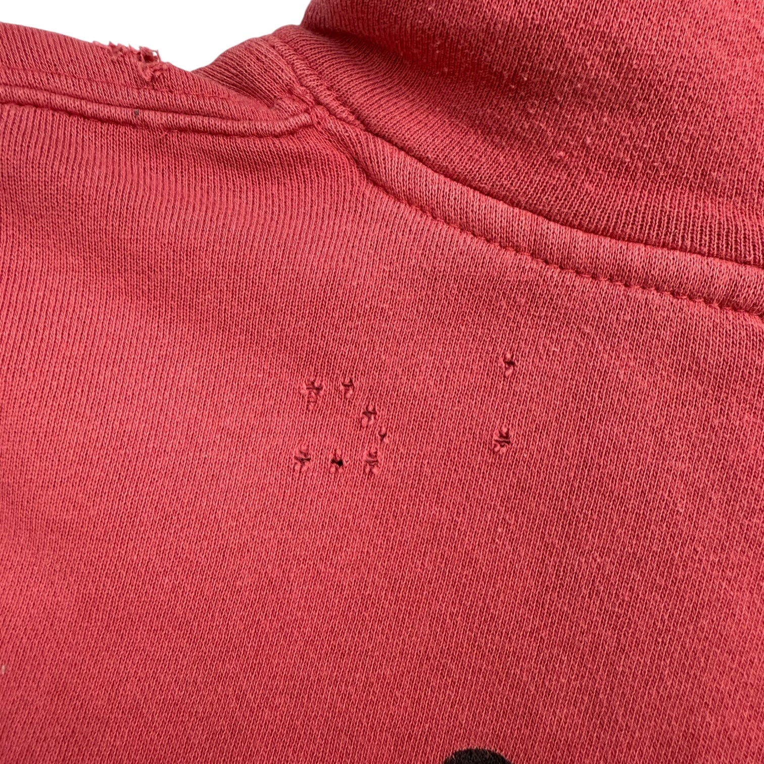 Stussy Basic Logo Hoodie Oxblood Red
