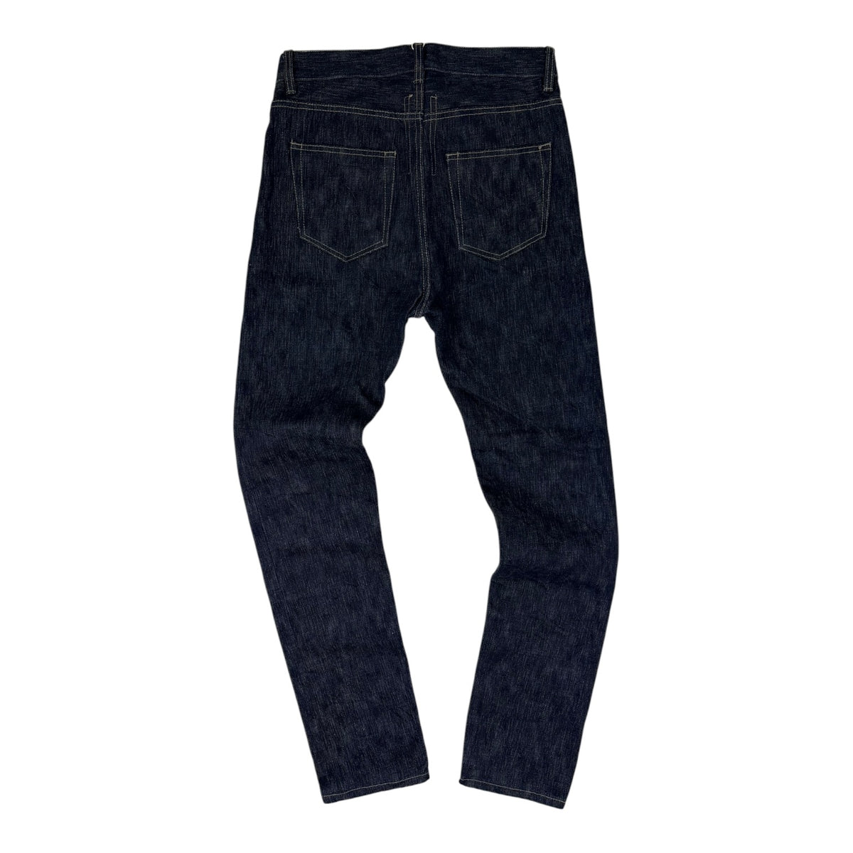 Rick Owens DRKRSHDW Torrence Cut Pantaloni Denim Raw Blue