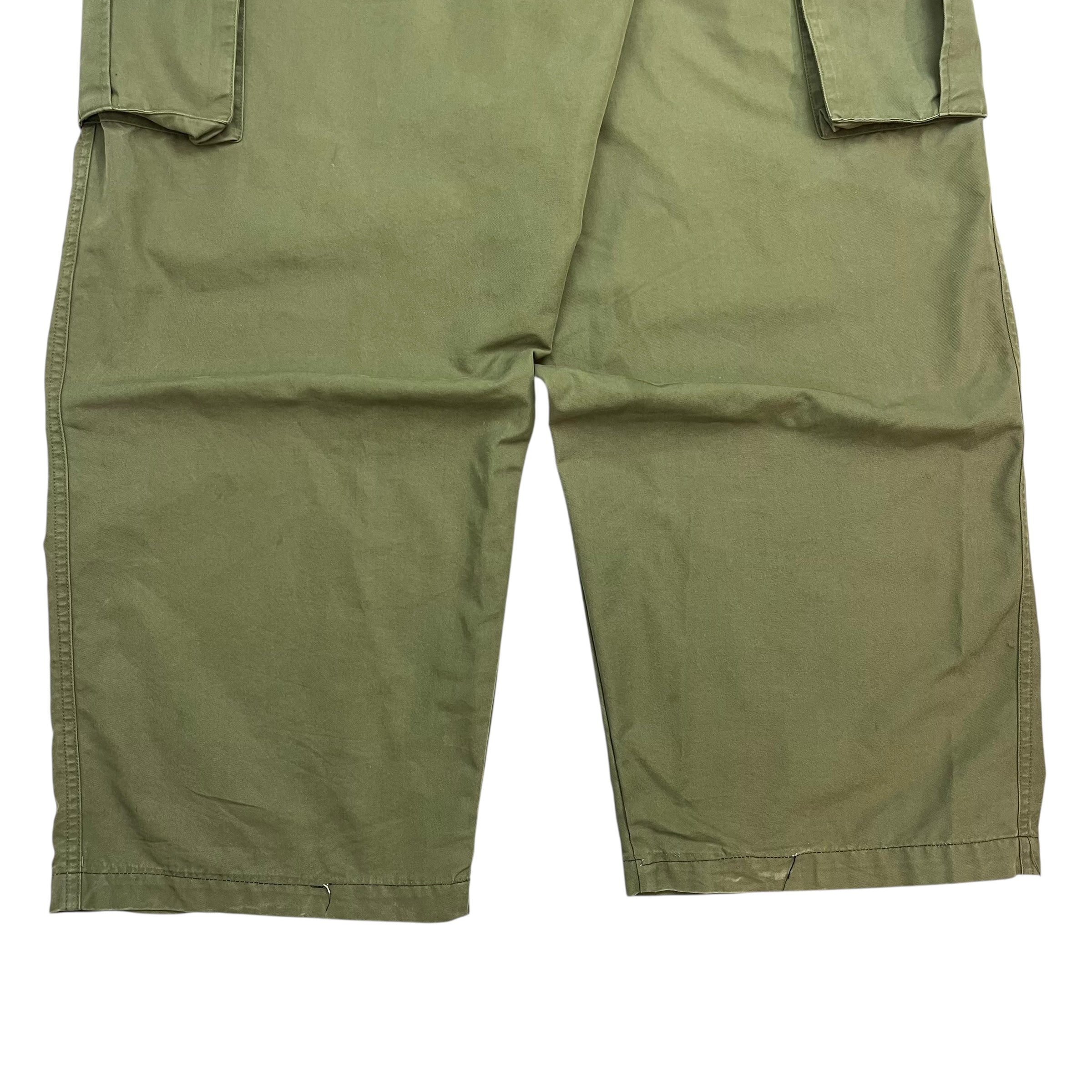 Vintage Big Union Cargo Pants Green