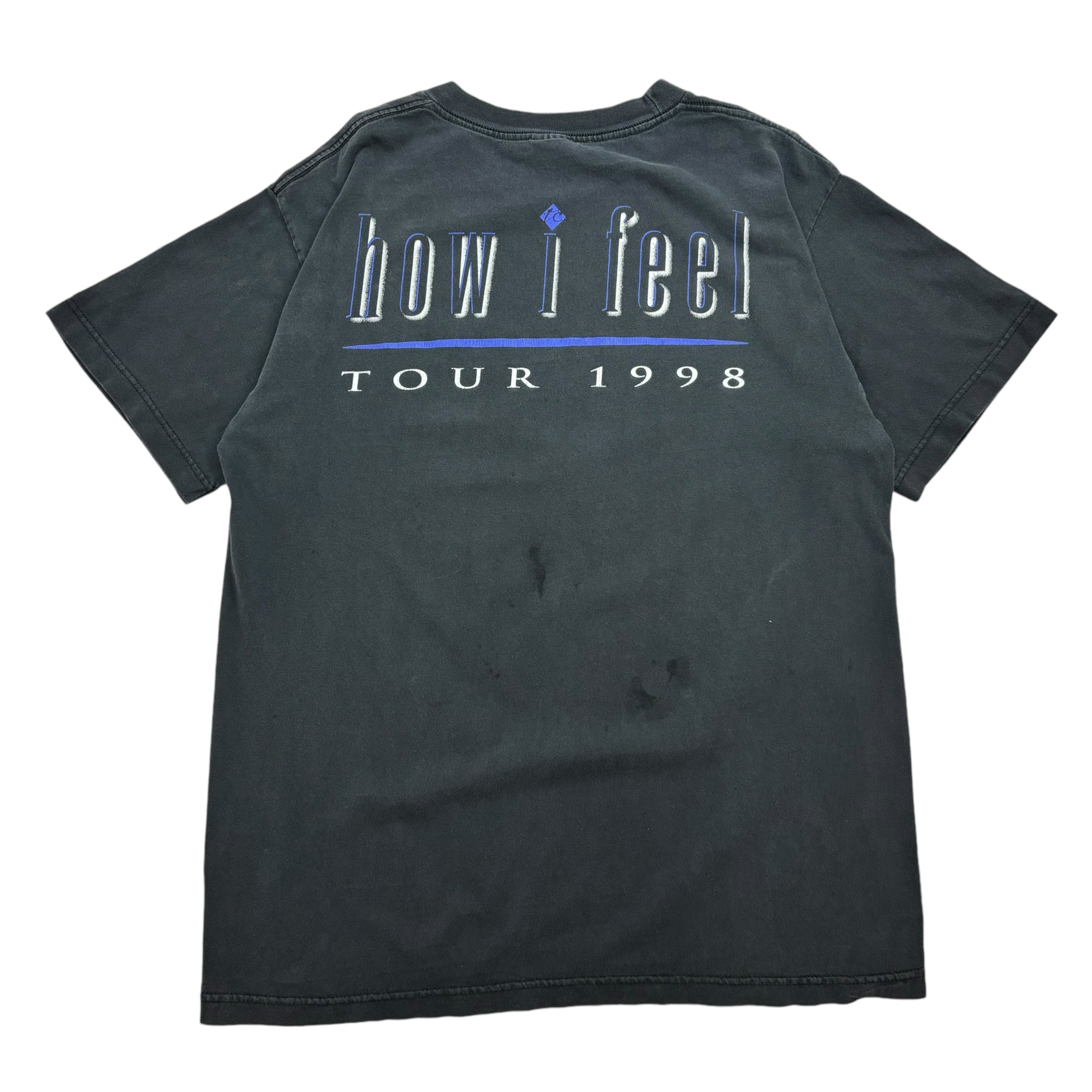 1998 Terri Clark How I Feel Tour Tee