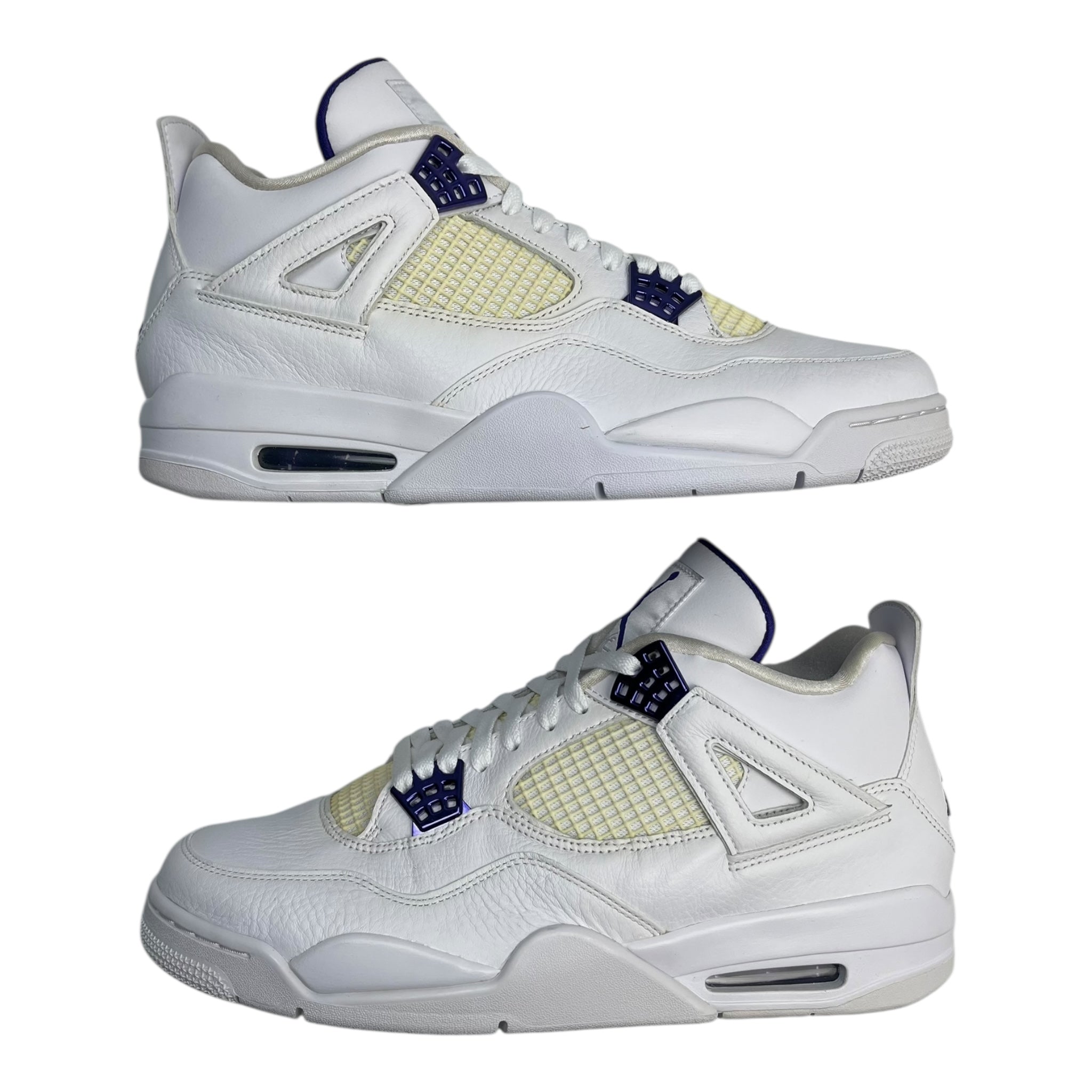 Jordan 4 Metallic Purple