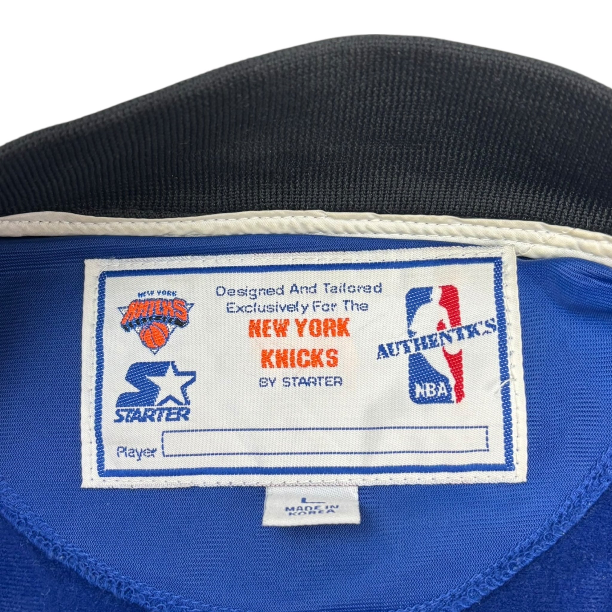 Vintage Starter New York Knicks Warm Up Jacket