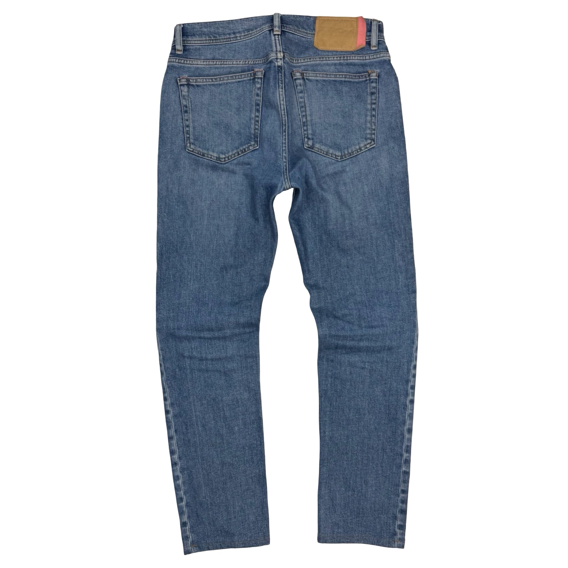 Acne Studios Mid North Skinny Jeans Blue