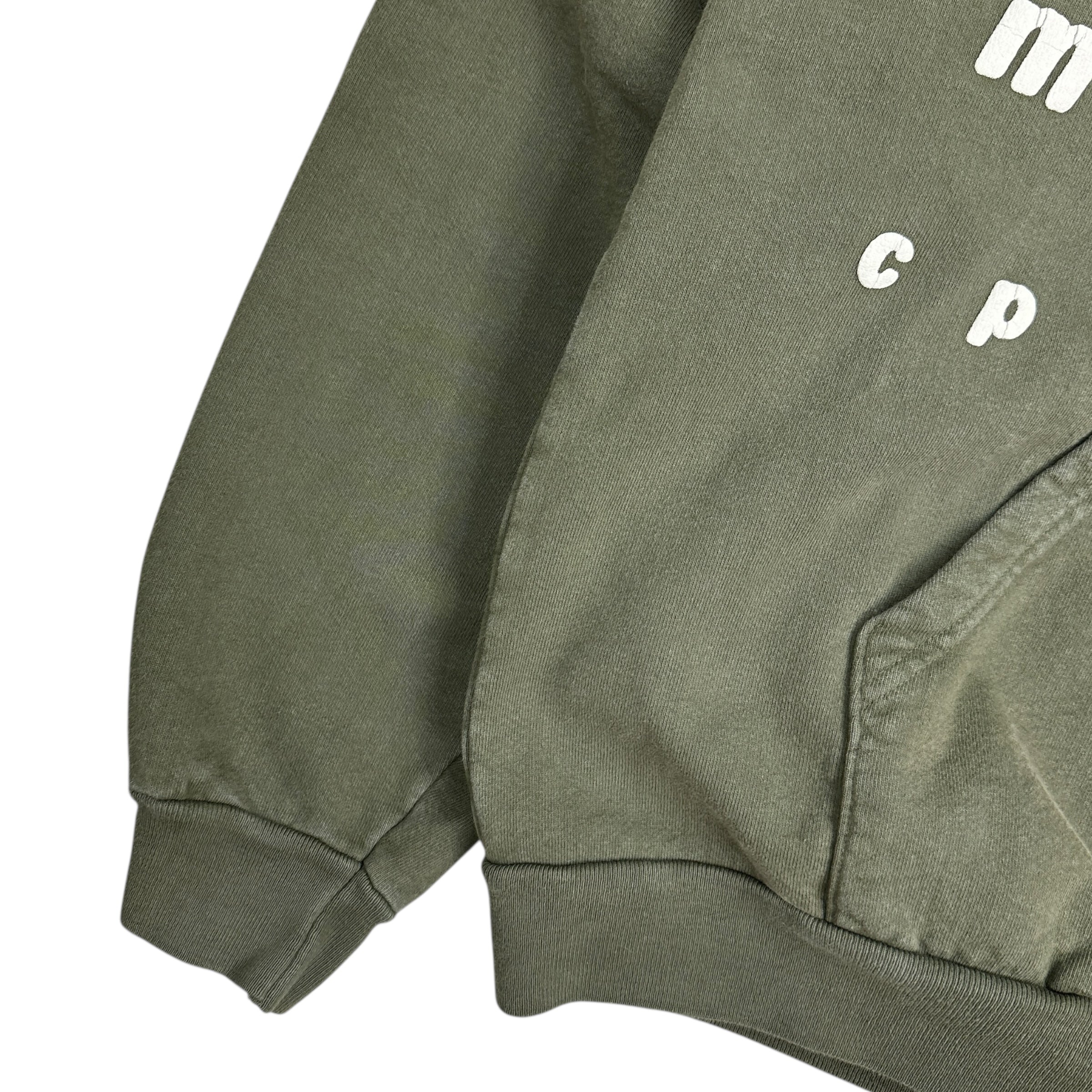 CPFM x McDonalds “Seeing Double” Hoodie Olive