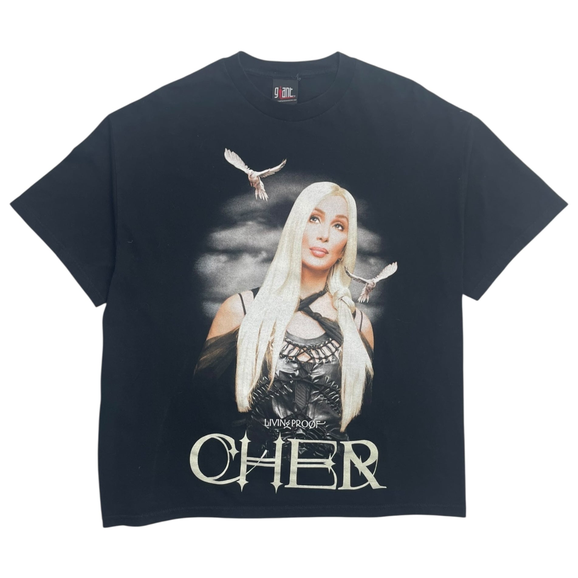 2003 Cher Living Proof Farewell Tour T-Shirt