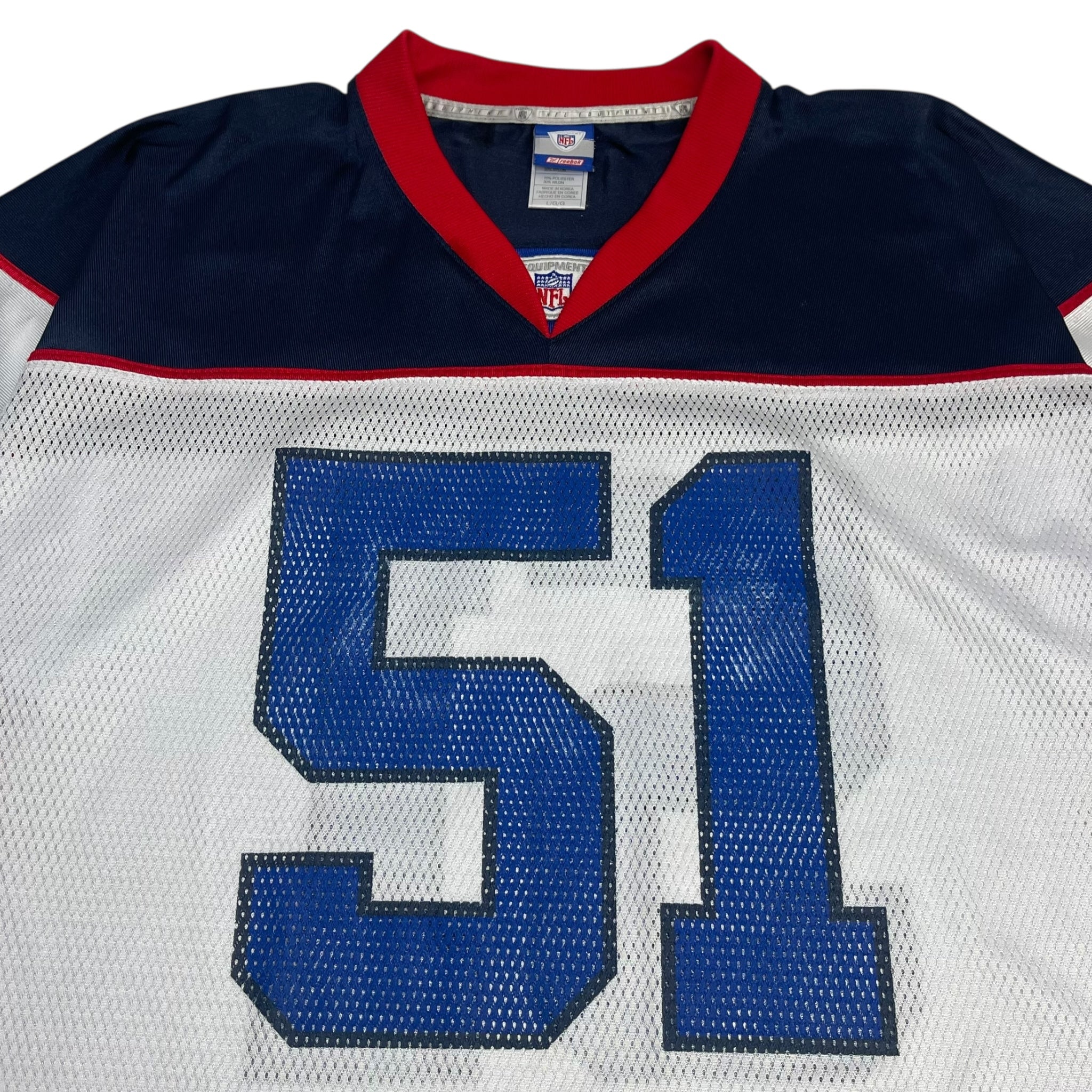 Buffalo Bills Takeo Spikes NFL Jersey