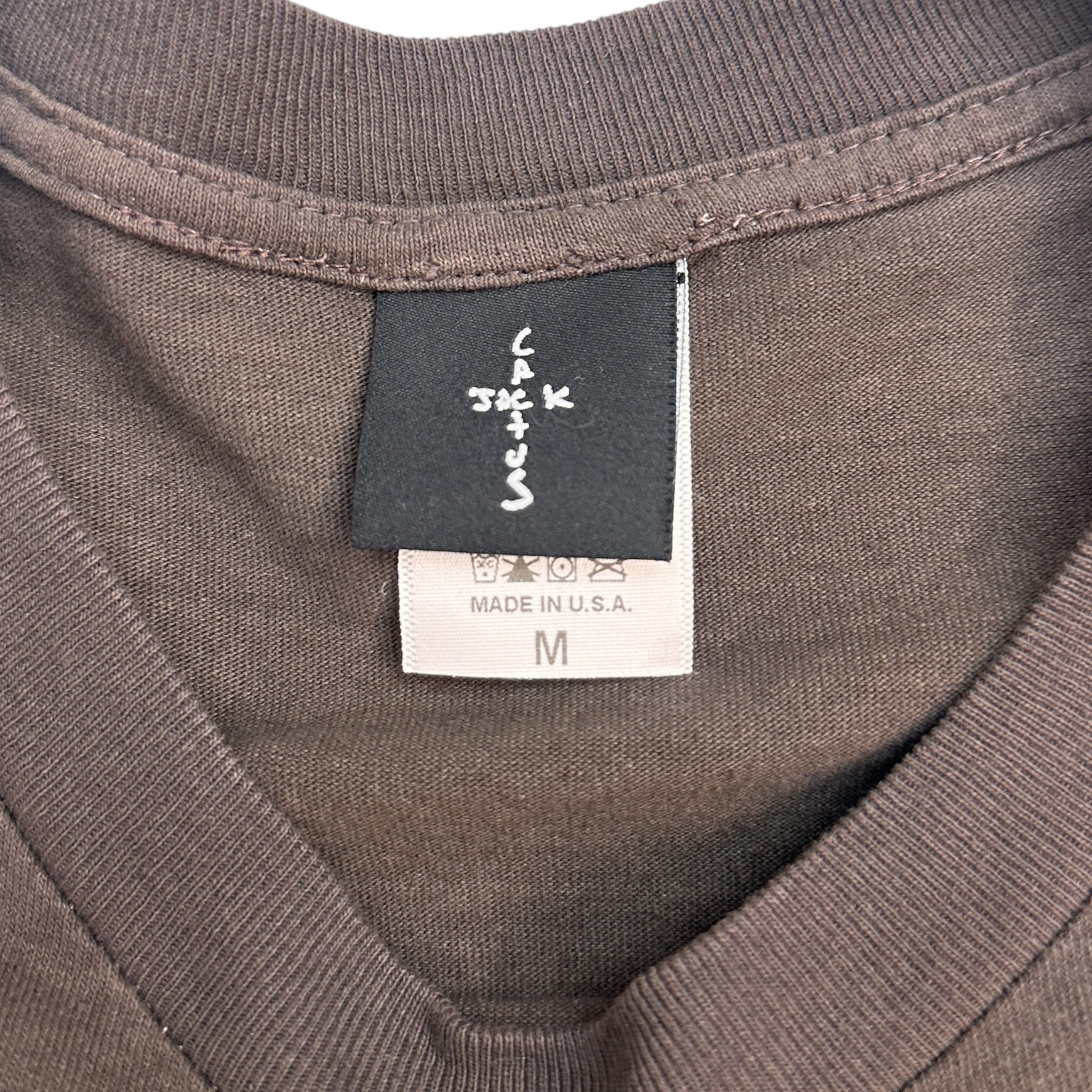 Travis Scott Cactus Jack 2 The Max T-Shirt Brown