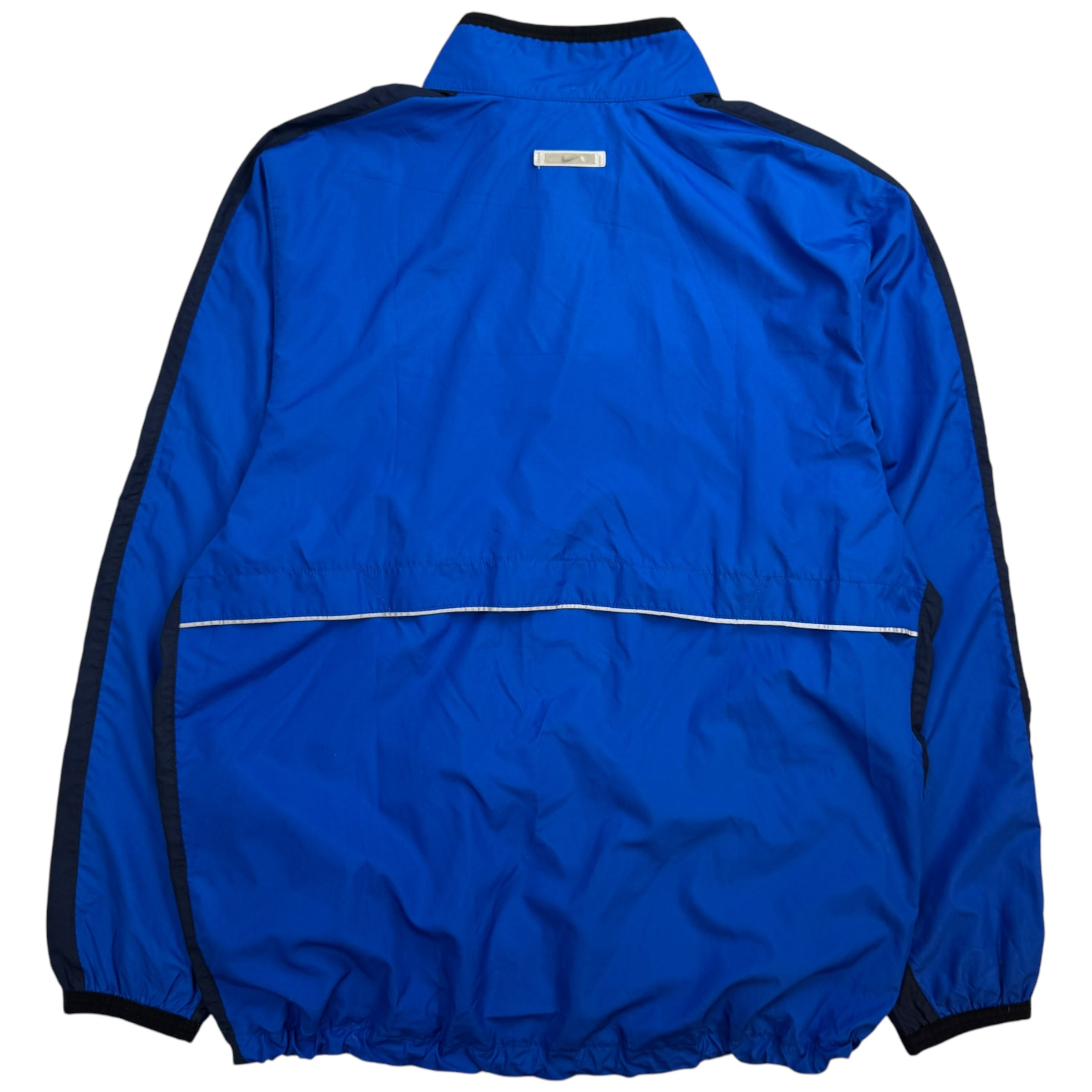 Vintage Nike Windbreaker Track Jacket Blue