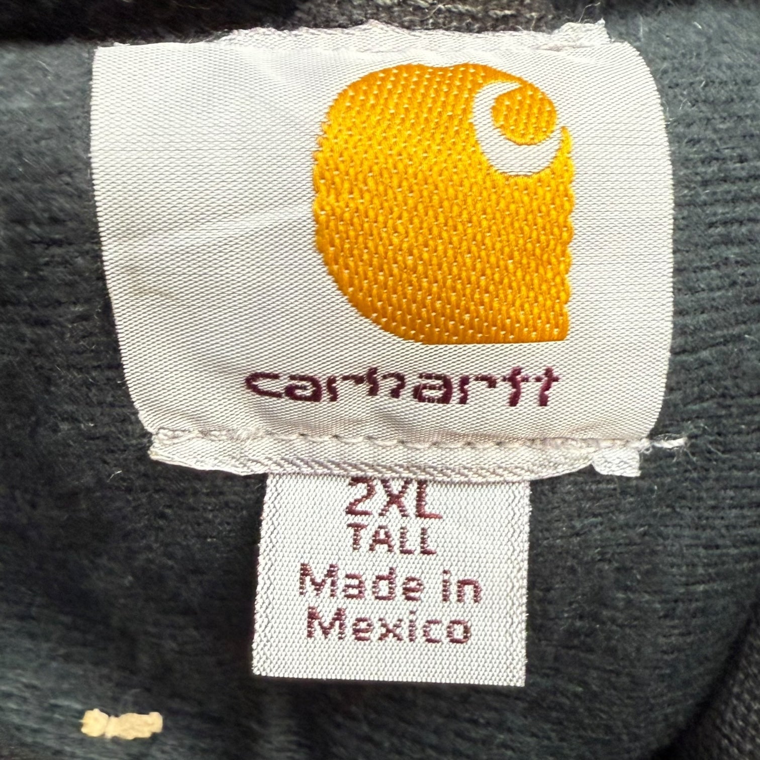 Vintage Carhartt Active Jacket Black