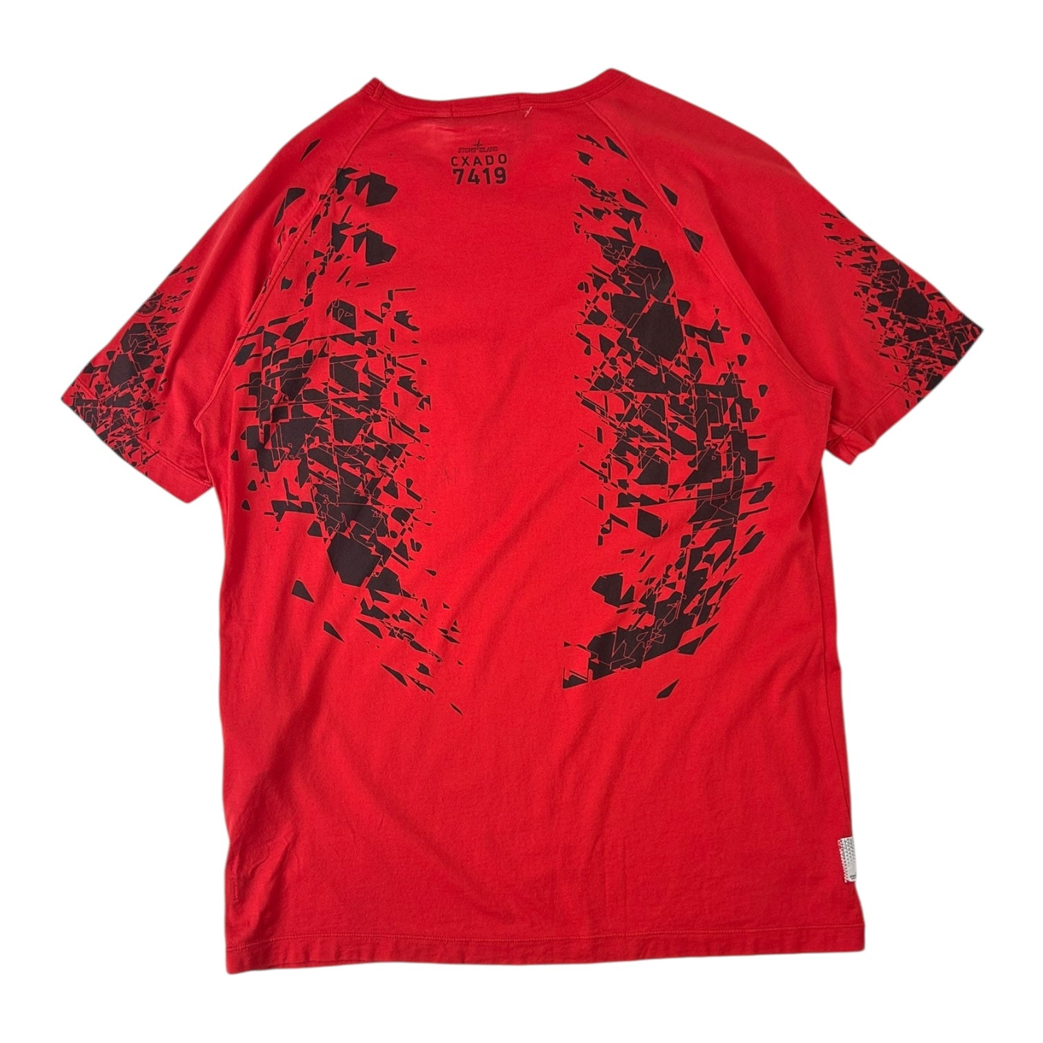Stone Island Shadow Project T-Shirt Red