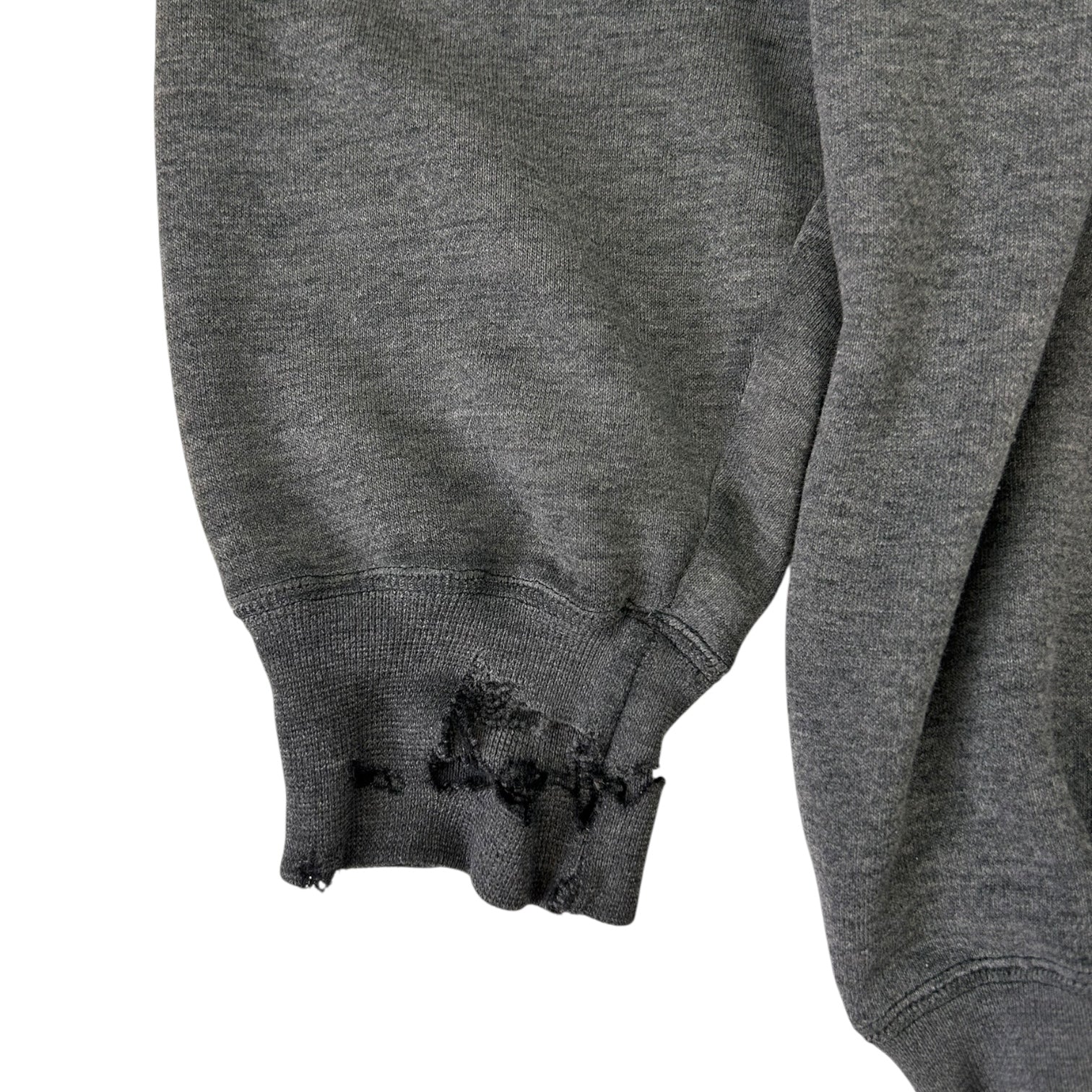 Vintage Portland Trail Blazers Crewneck Grey