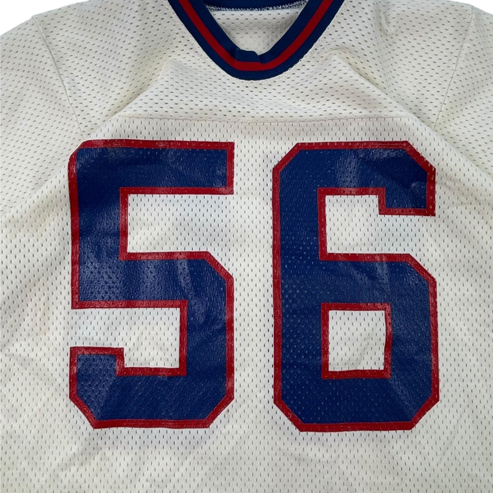 Vintage New York Giants Lawrence Taylor Sand-Knit NFL Jersey