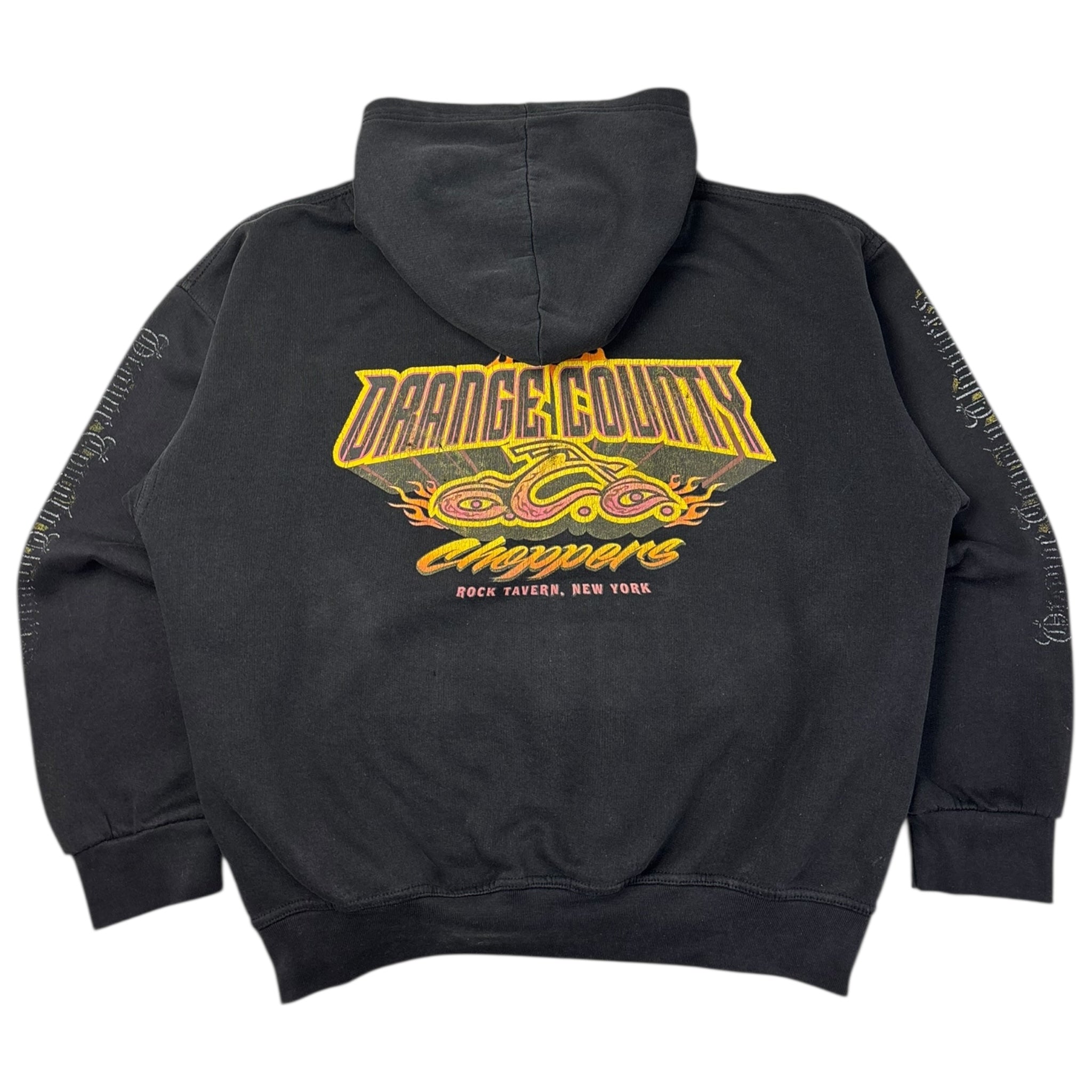 Vintage Y2K Orange County Choppers of New York Hoodie