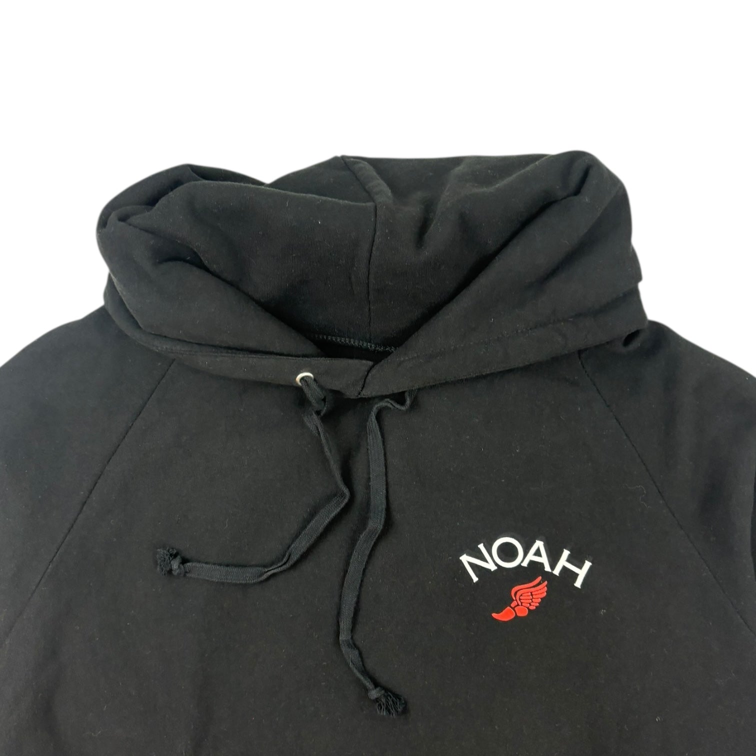 Noah Winged Foot Hoodie Black