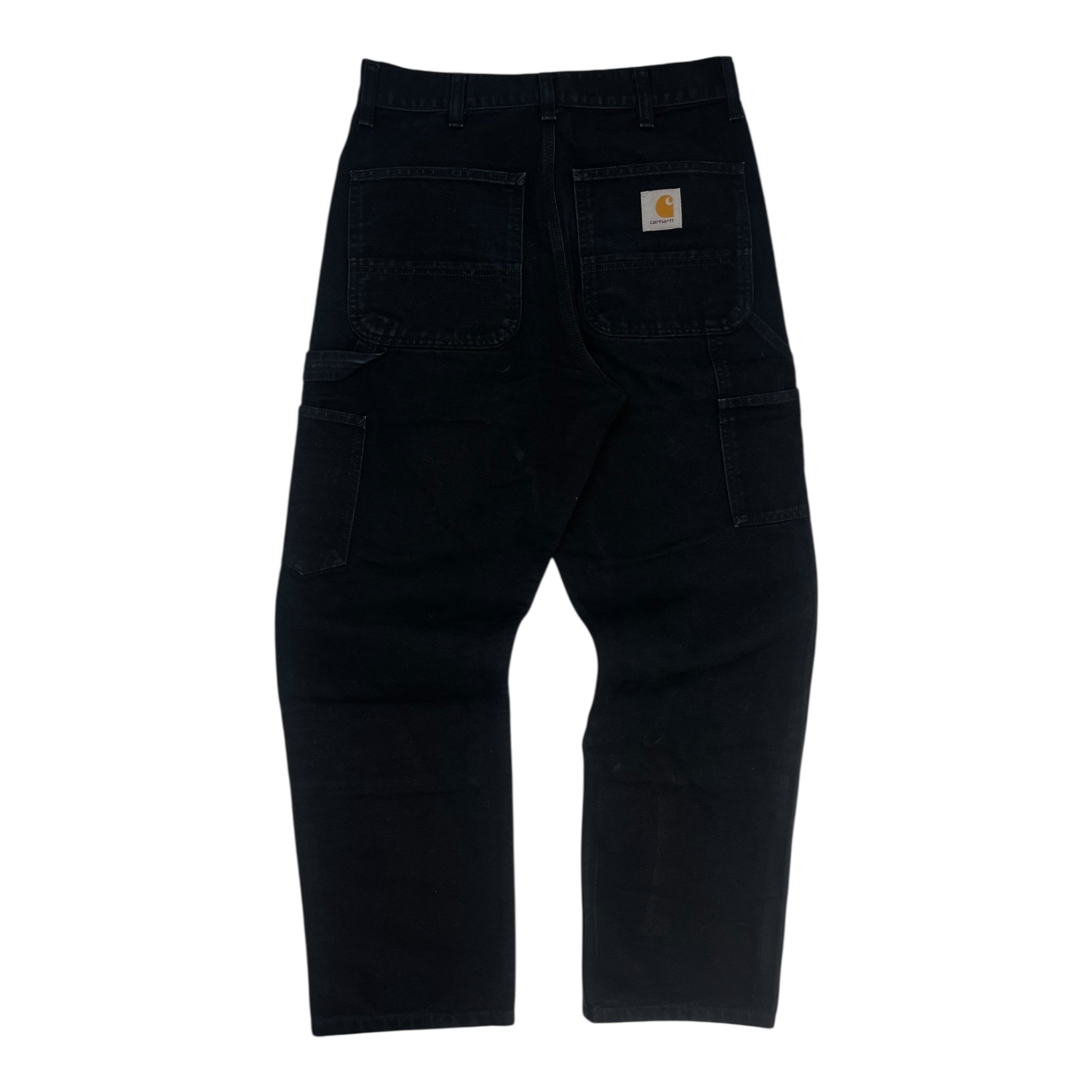 Vintage Carhartt Dark Double Knee Bottoms
