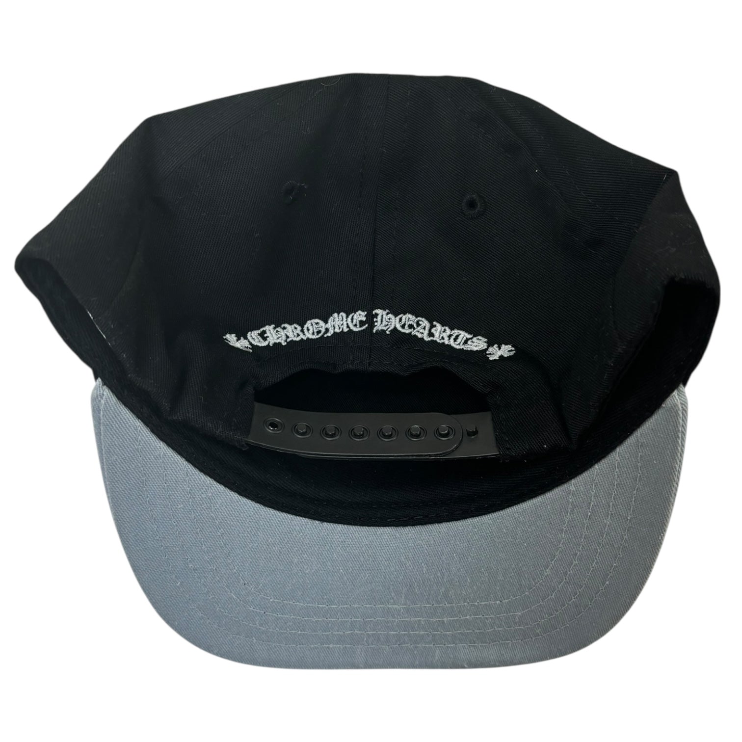 Chrome Hearts CH SnapBack Hat Grey/Black