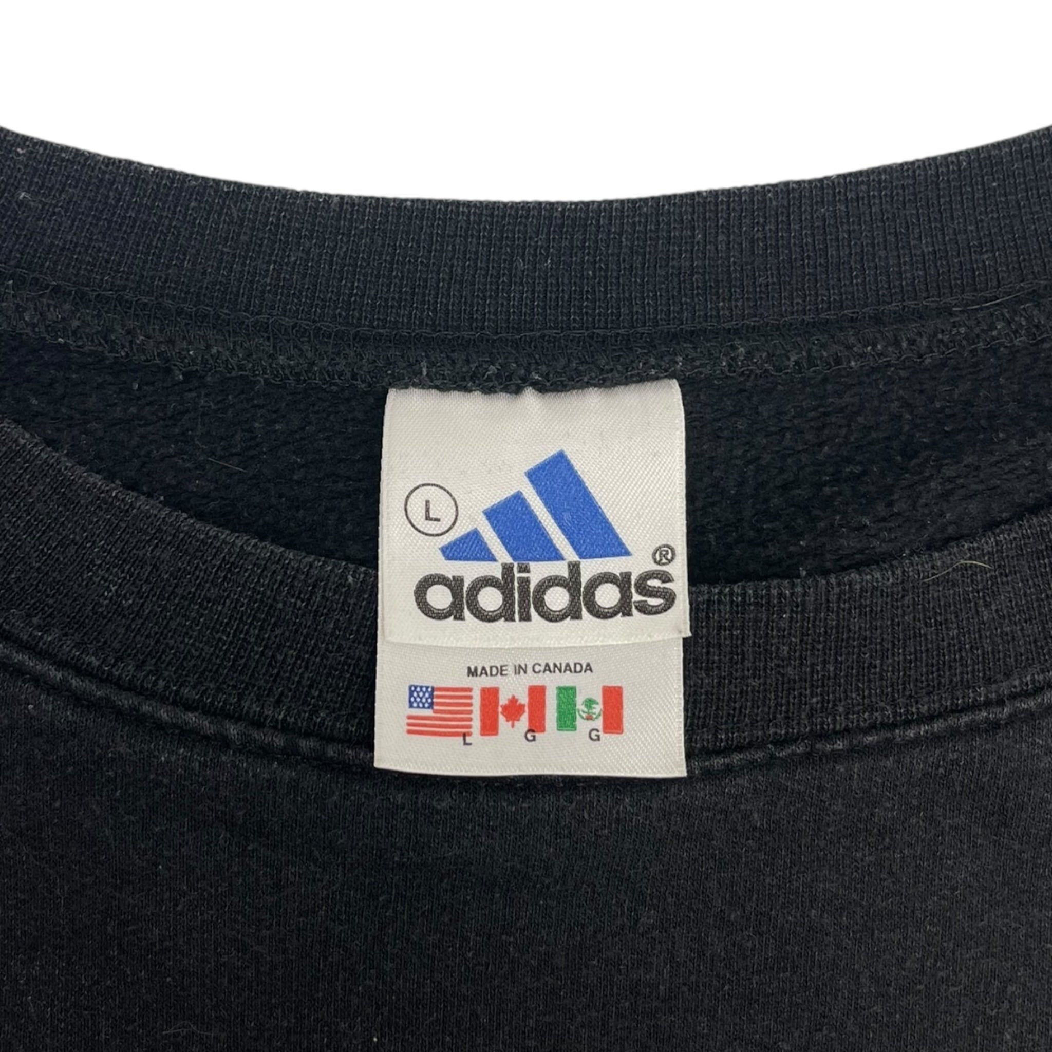 Vintage Adidas Pocket Embroidered Crewneck