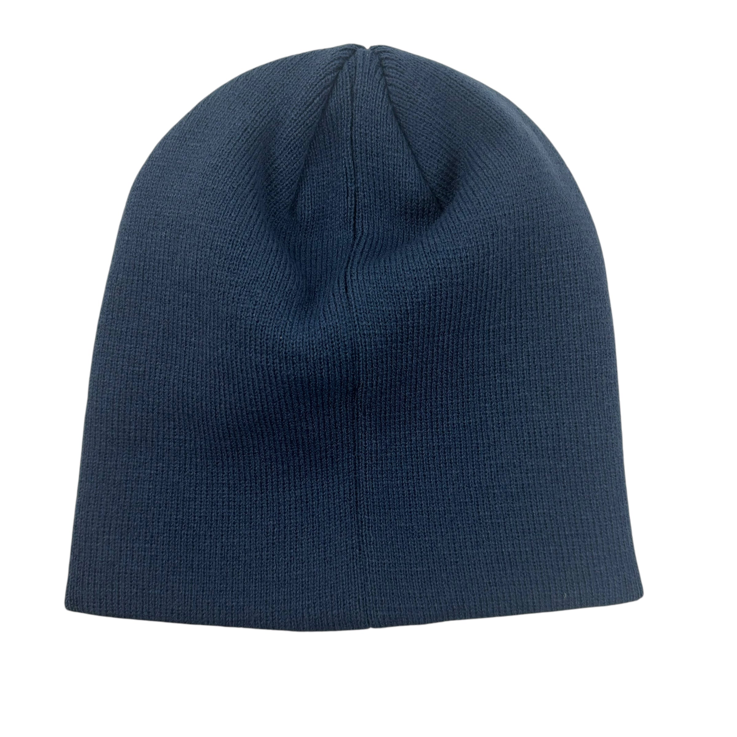 Stüssy Basic Skullcap Beanie Deep Blue